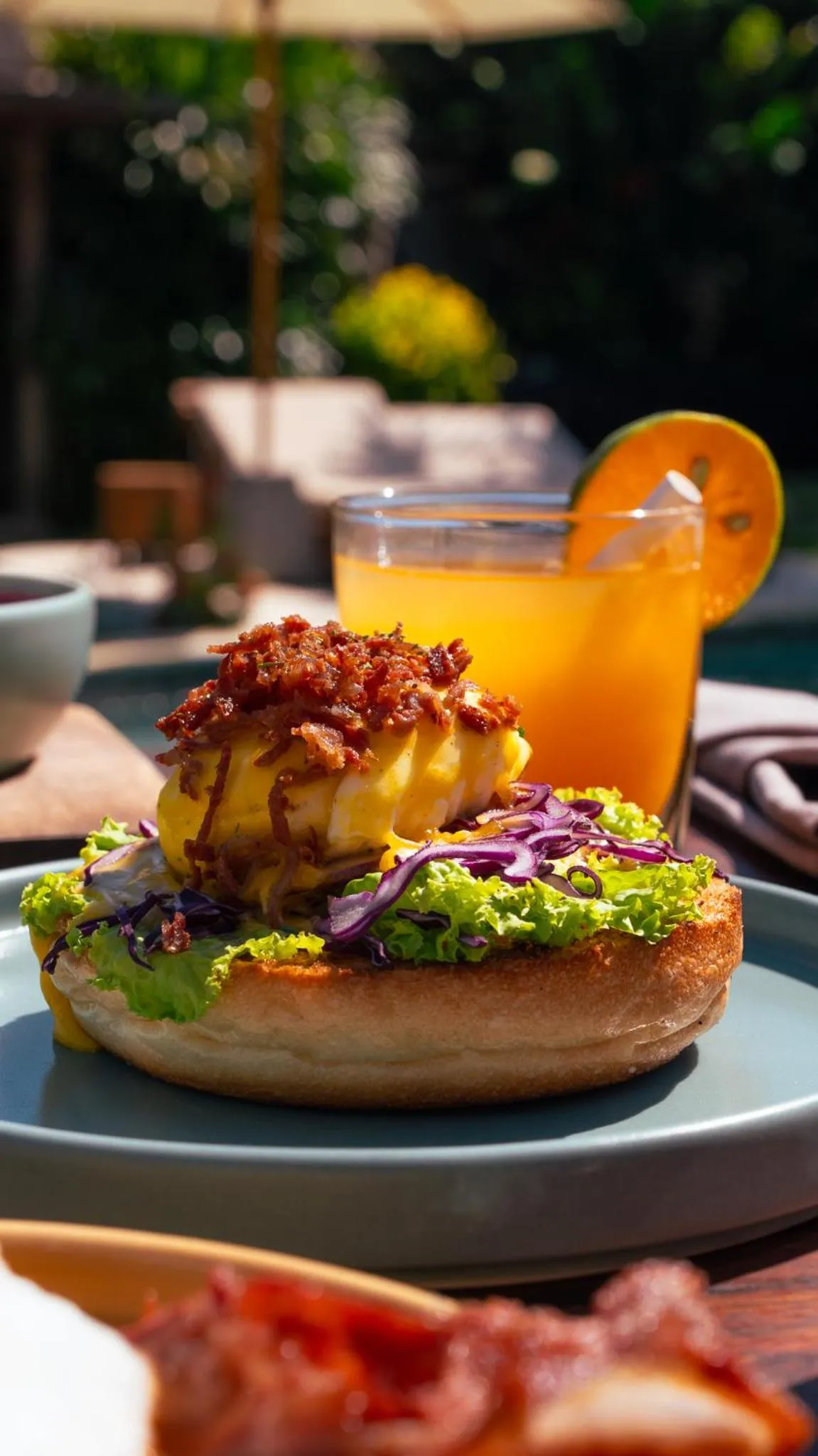 Breakfast in Green Escape Eco Resort