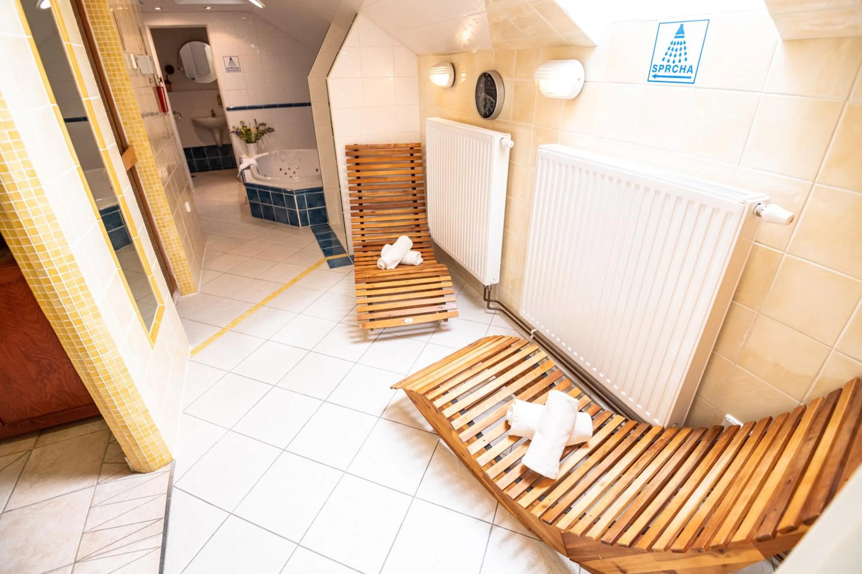 Spa and wellness centre/facilities in Šumava Inn