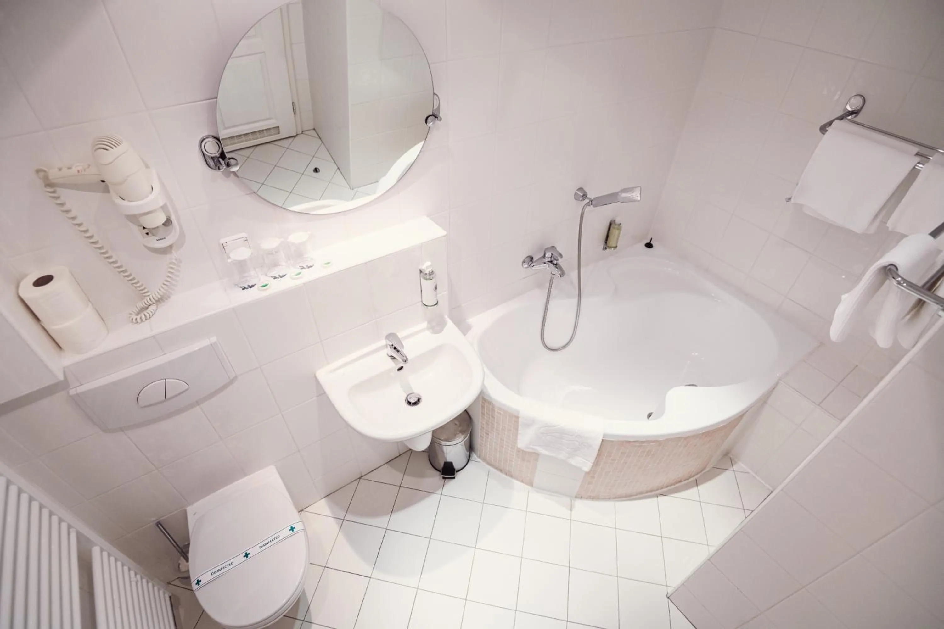 Bathroom in Šumava Inn