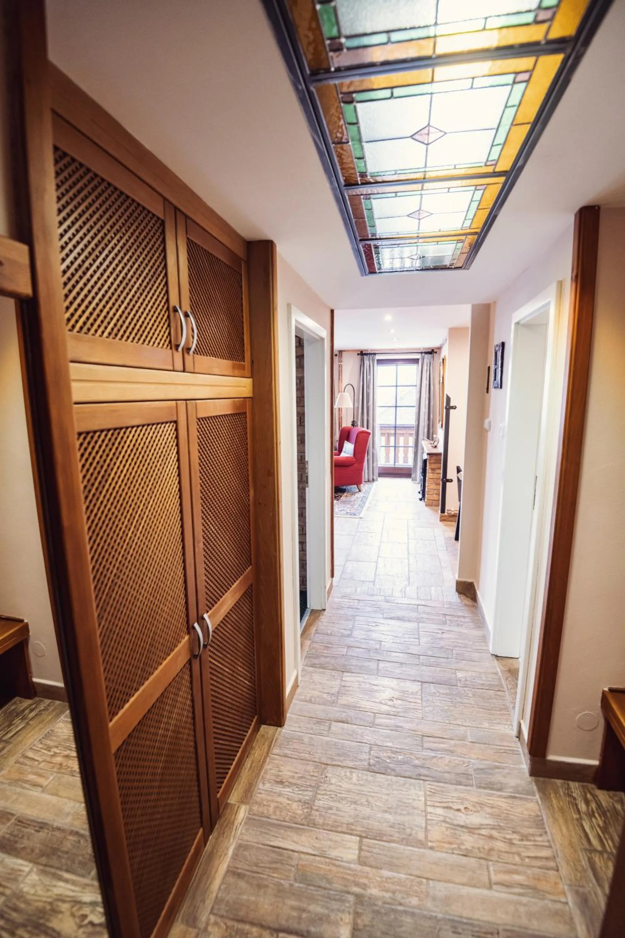 wardrobe in Šumava Inn