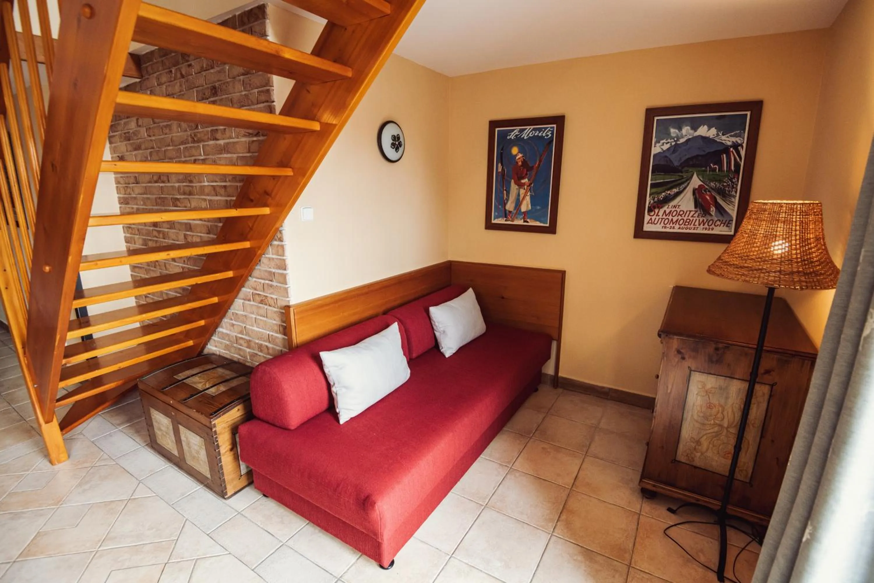 Photo of the whole room in Šumava Inn