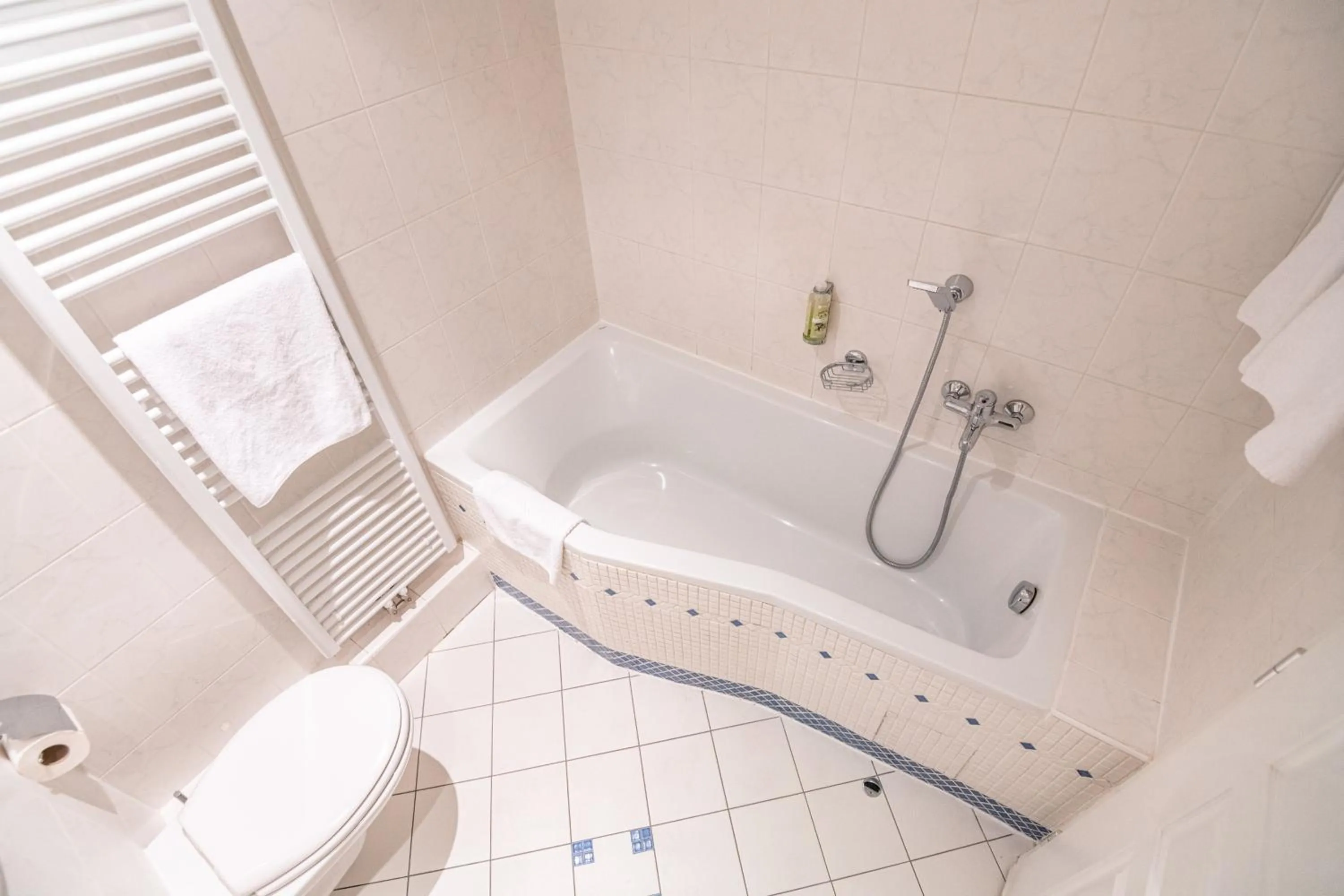 Bathroom in Šumava Inn