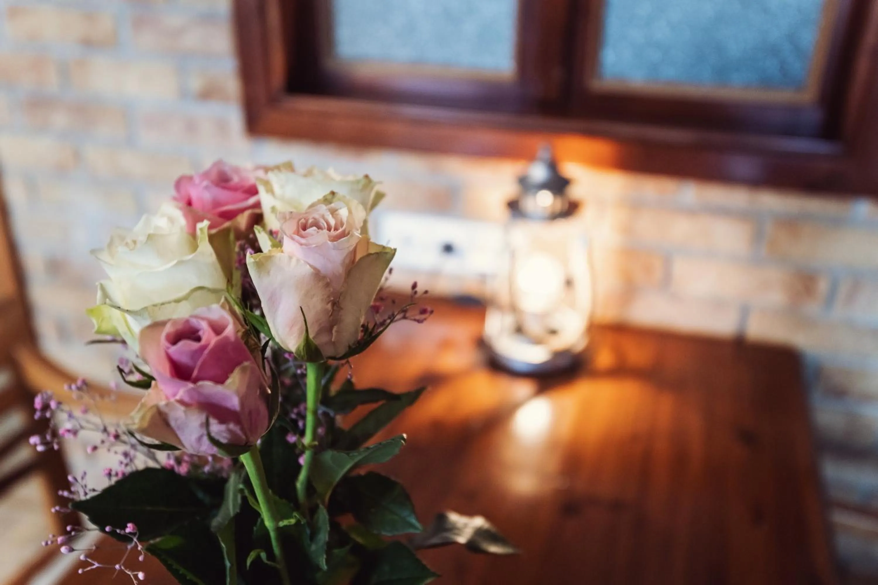 Decorative detail in Šumava Inn