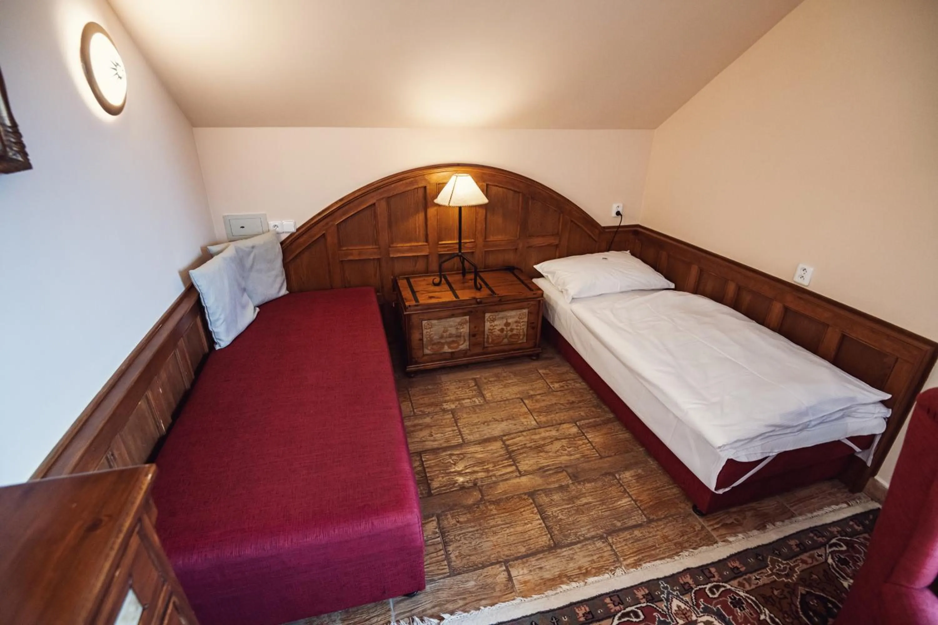 Bed in Šumava Inn