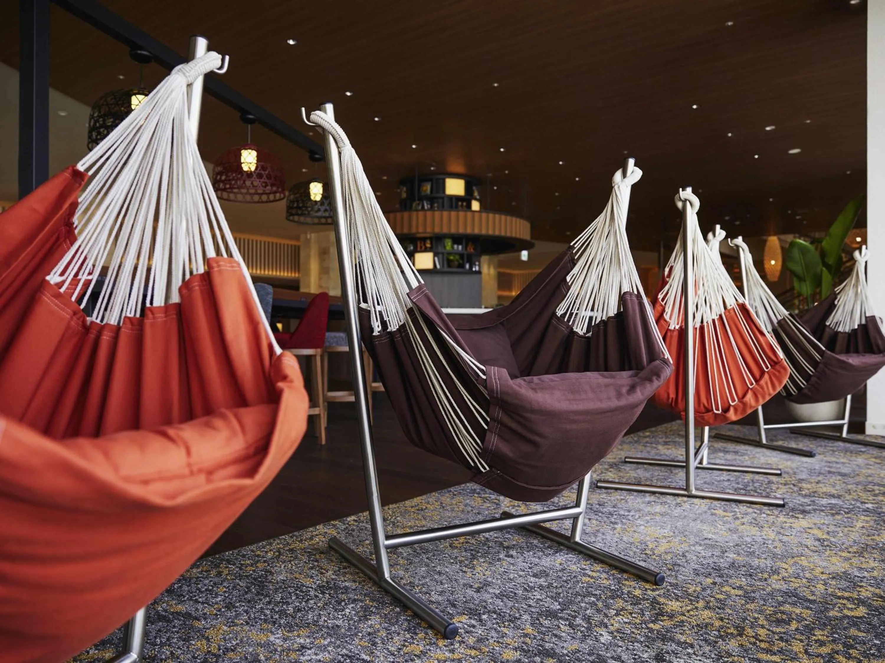 Lounge or bar in Novotel Okinawa Naha