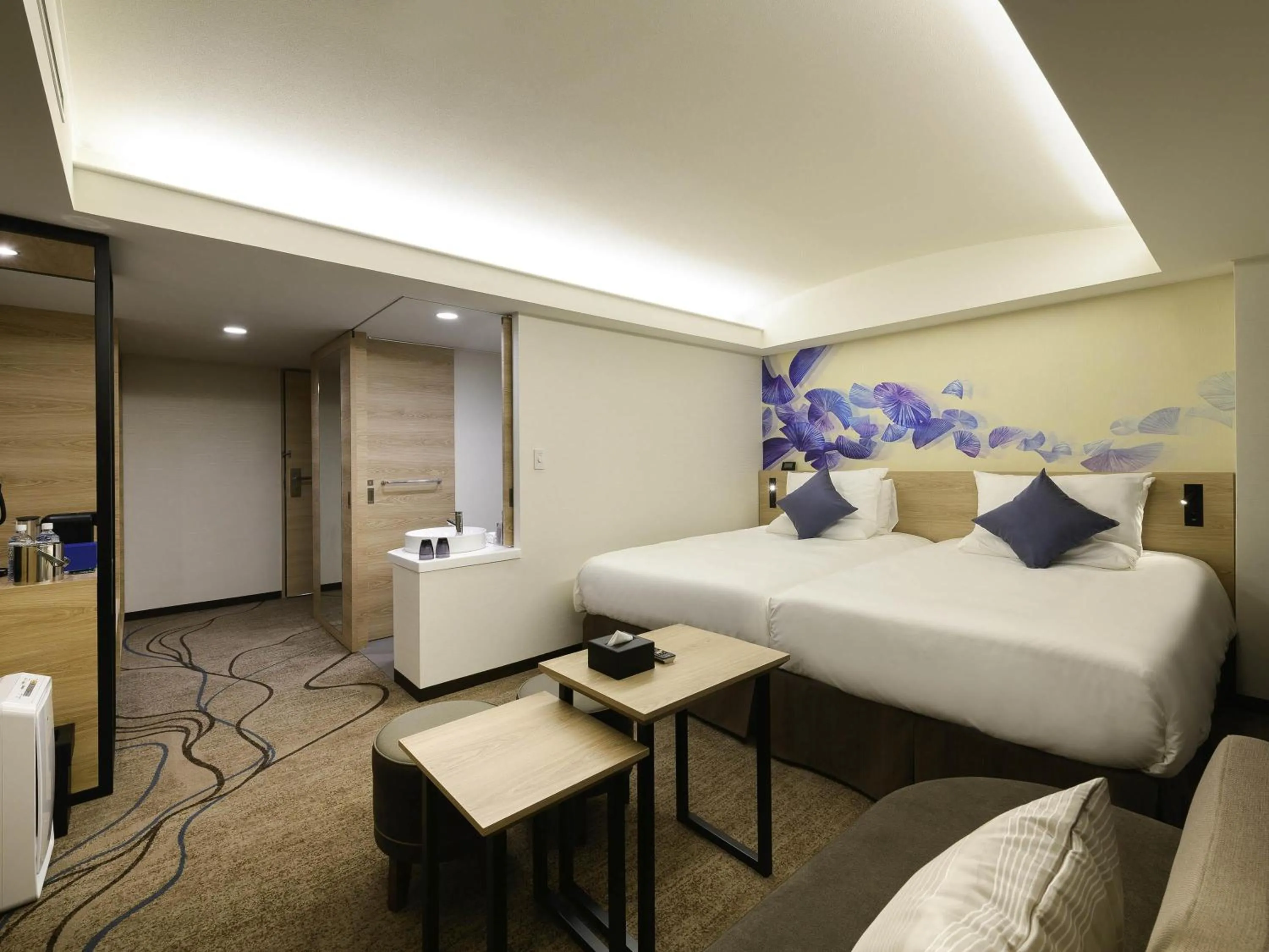 Bedroom, Bed in Novotel Okinawa Naha