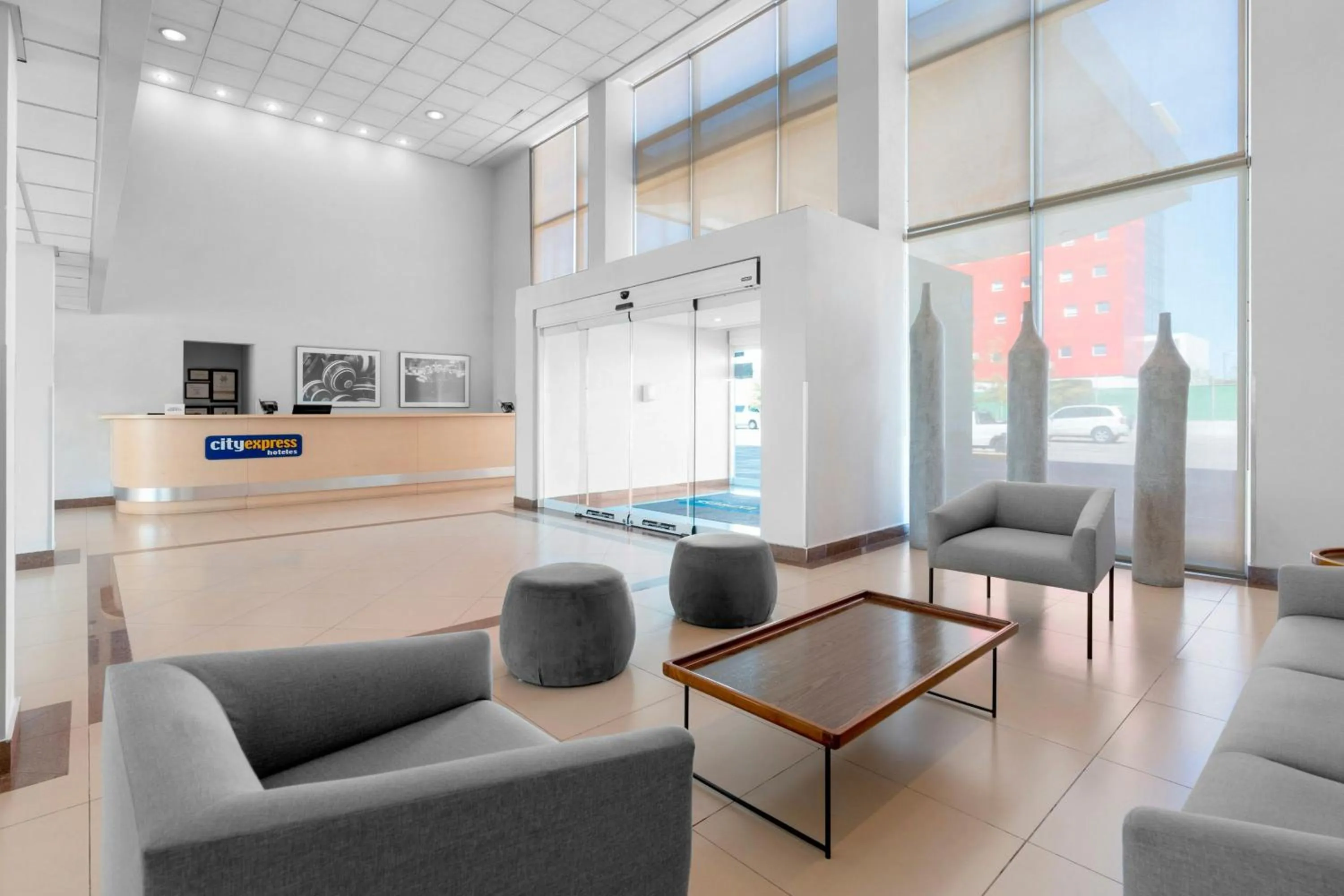 Lobby or reception in City Express by Marriott Aguascalientes Sur