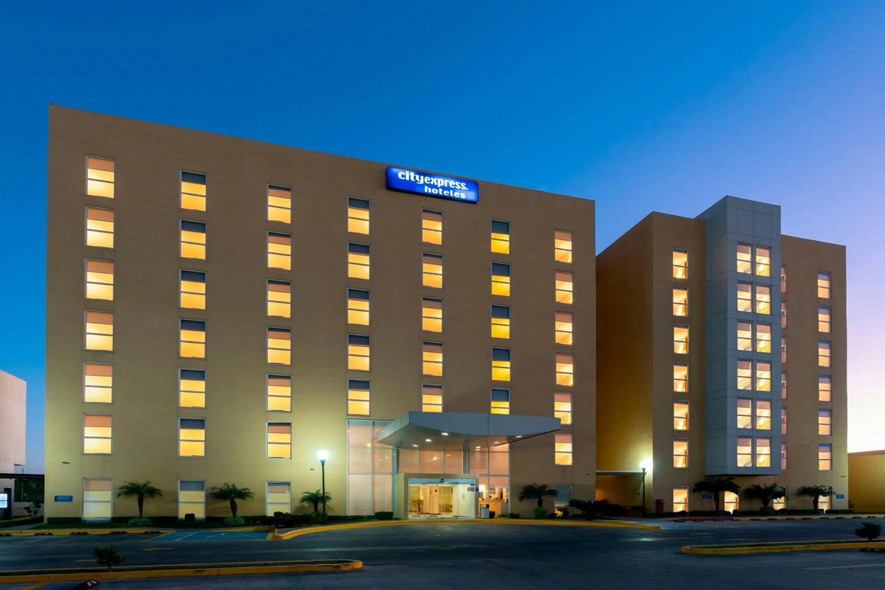 Property building in City Express by Marriott Aguascalientes Sur