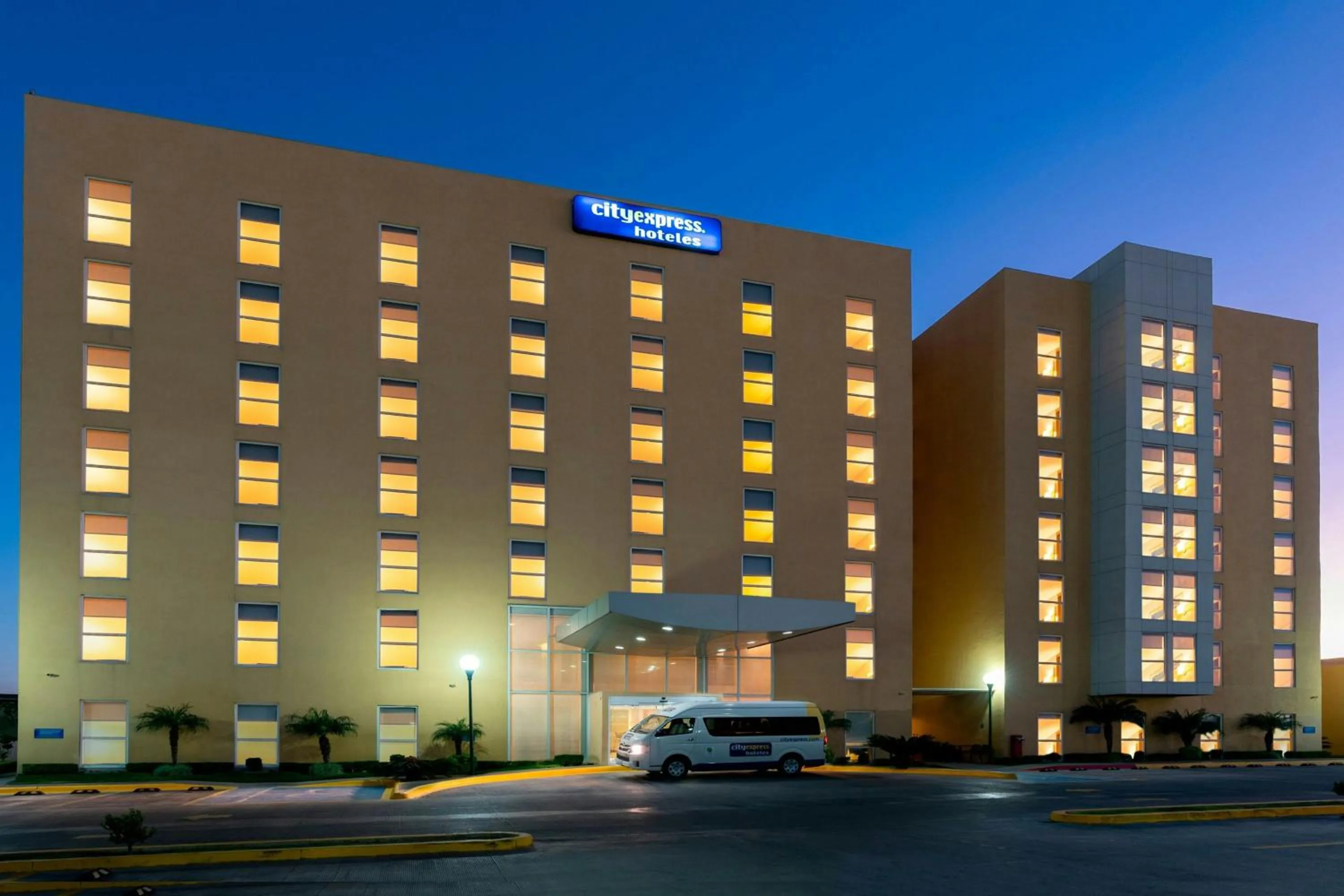 Property building in City Express by Marriott Aguascalientes Sur