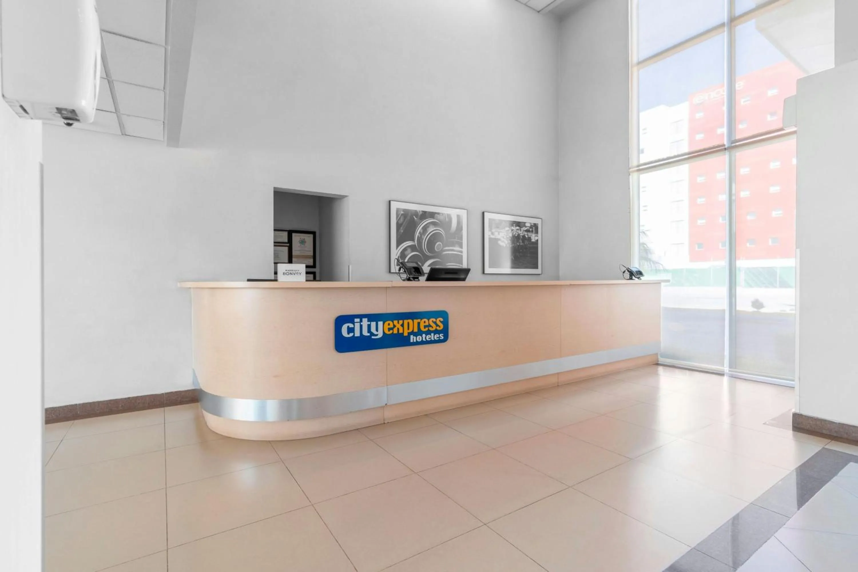 Lobby or reception in City Express by Marriott Aguascalientes Sur