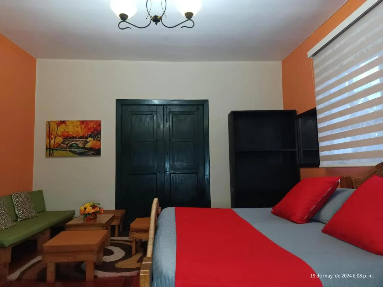 Twin Room in Hotel La Herreria Colonial