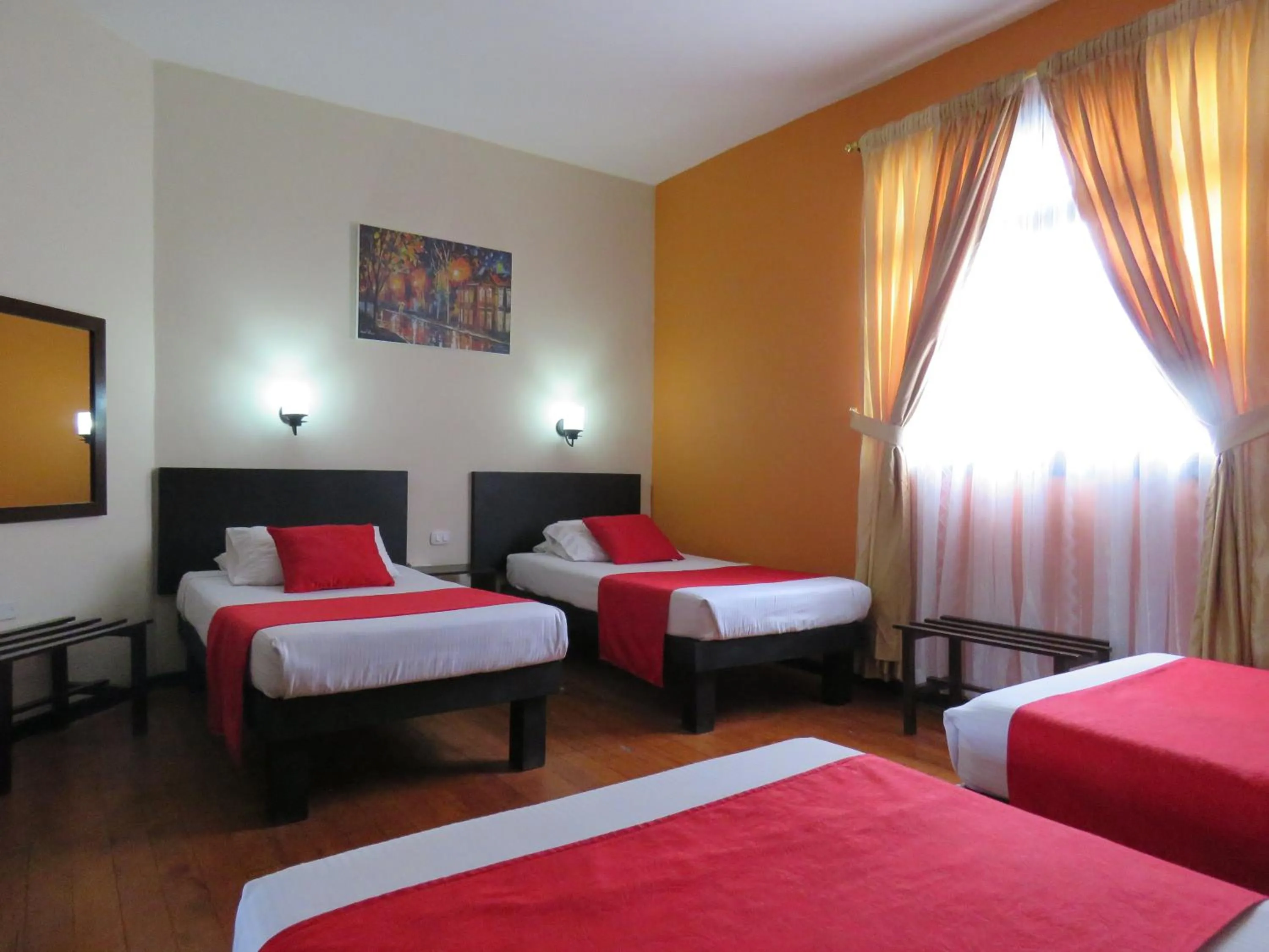 Family Room in Hotel La Herreria Colonial