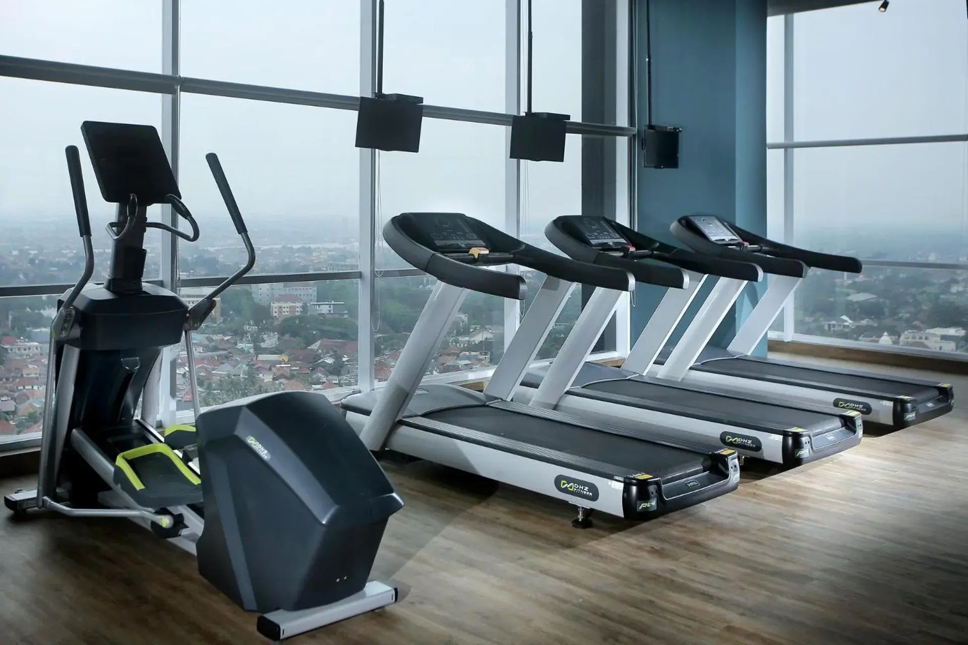 Fitness centre/facilities in The Zuri Hotel Palembang Fitness centre/facilities in The Zuri Hotel Palembang