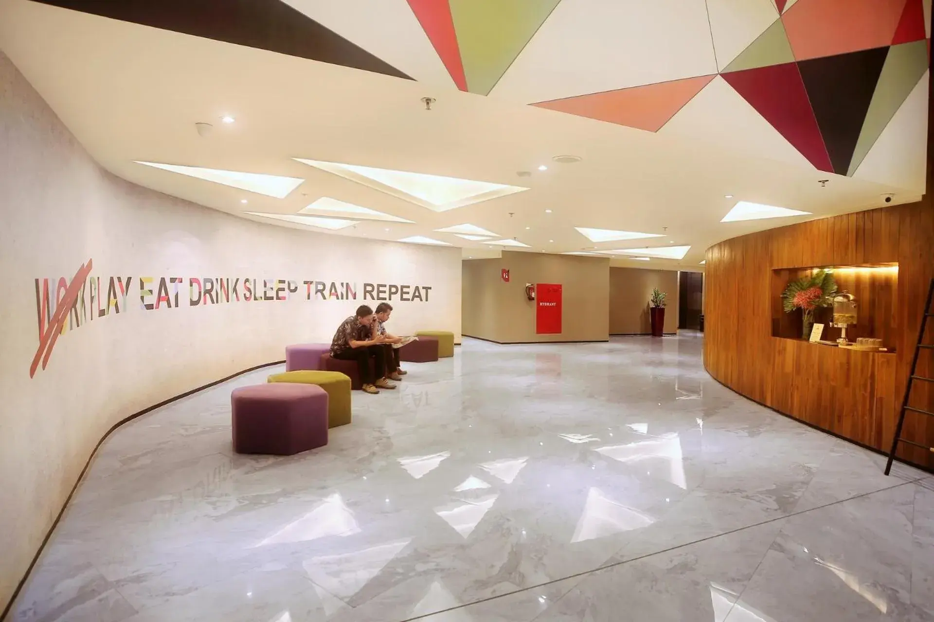 Facade/entrance in The Zuri Hotel Palembang Facade/entrance in The Zuri Hotel Palembang