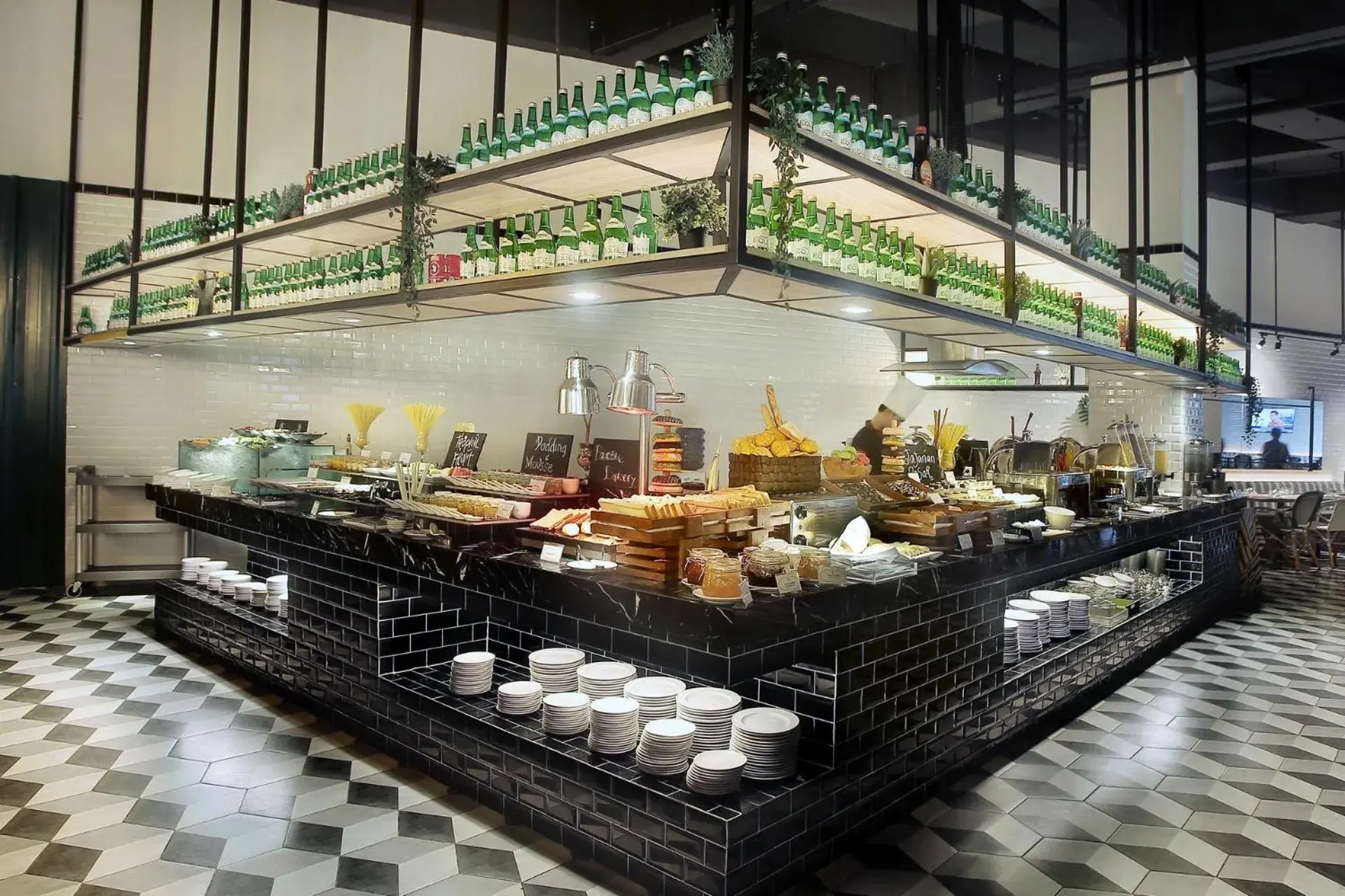 Restaurant/places to eat in The Zuri Hotel Palembang Restaurant/places to eat in The Zuri Hotel Palembang