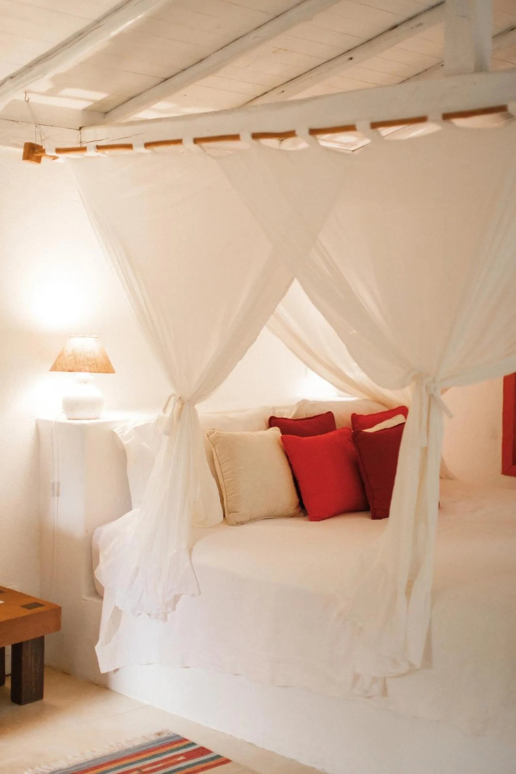 Bed in Pousada Lagoa