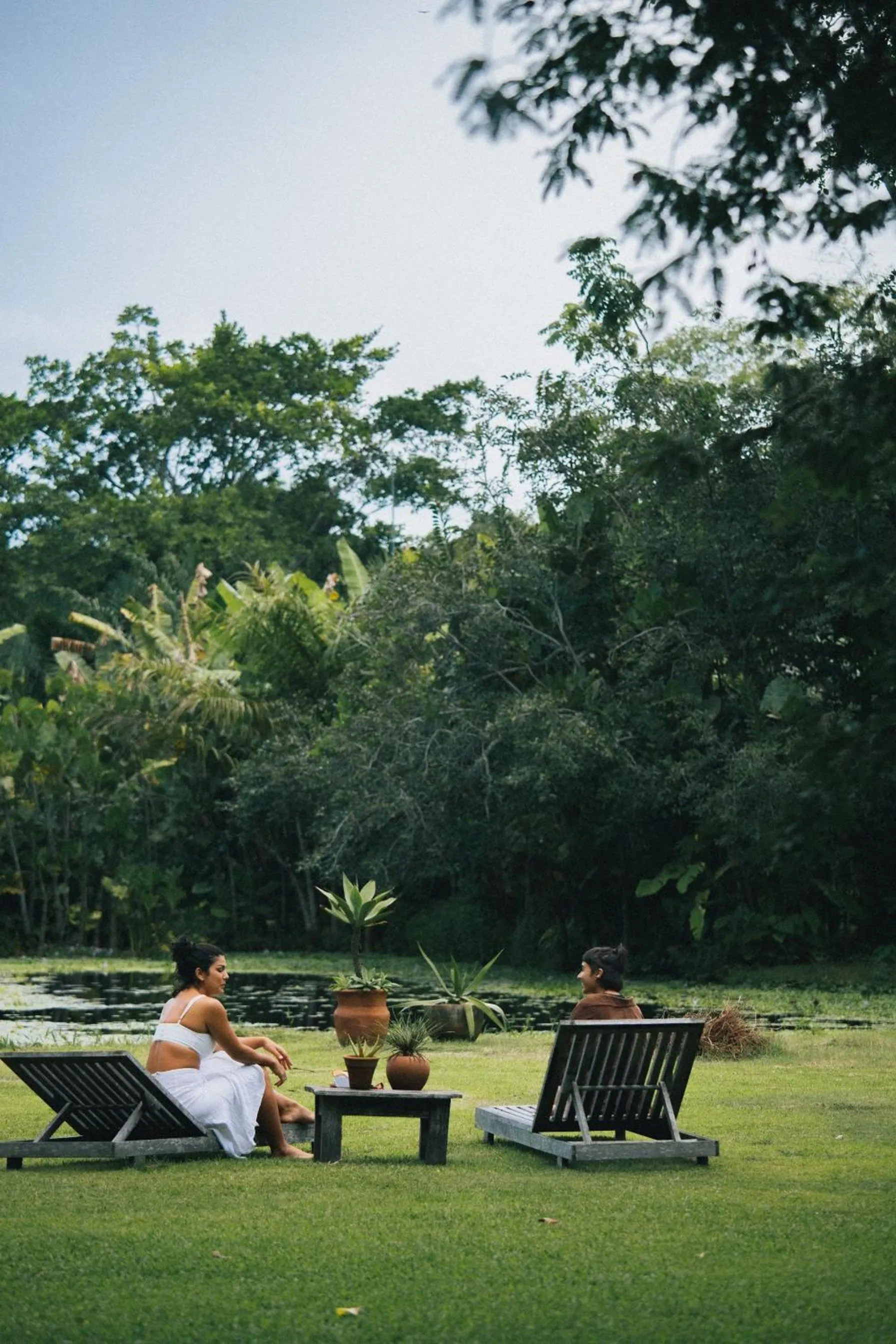 Spring in Pousada Lagoa