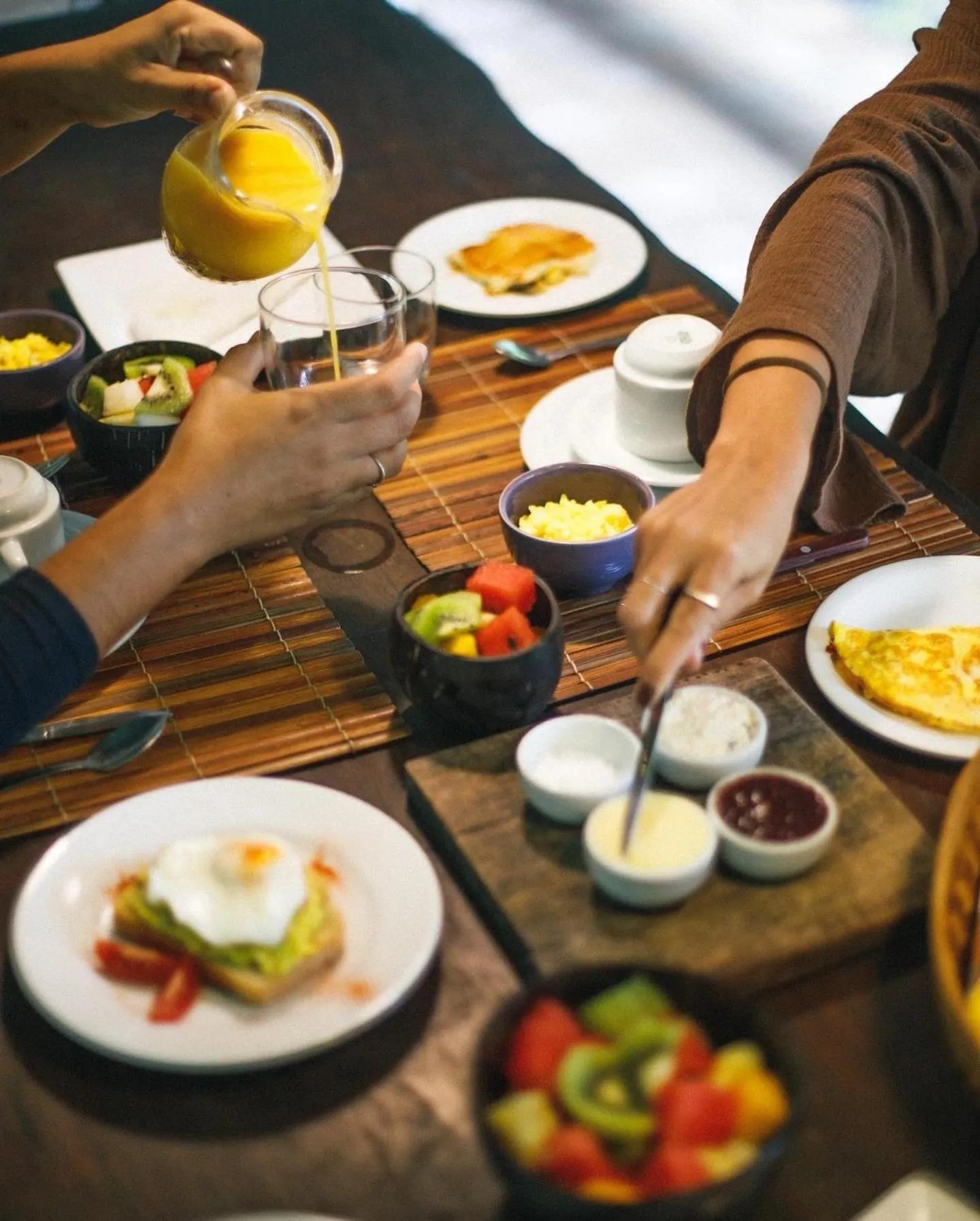 Food and drinks in Pousada Lagoa