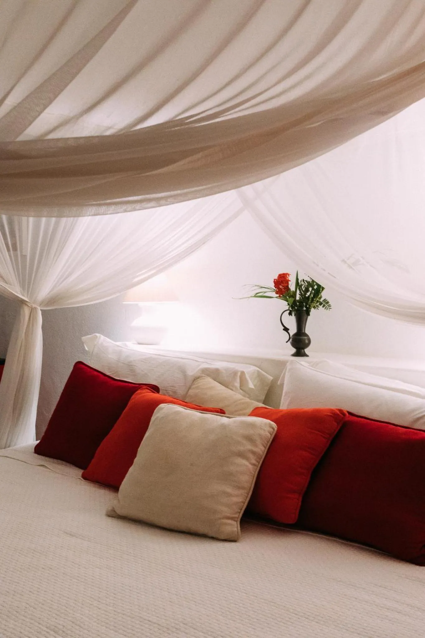 Bed in Pousada Lagoa