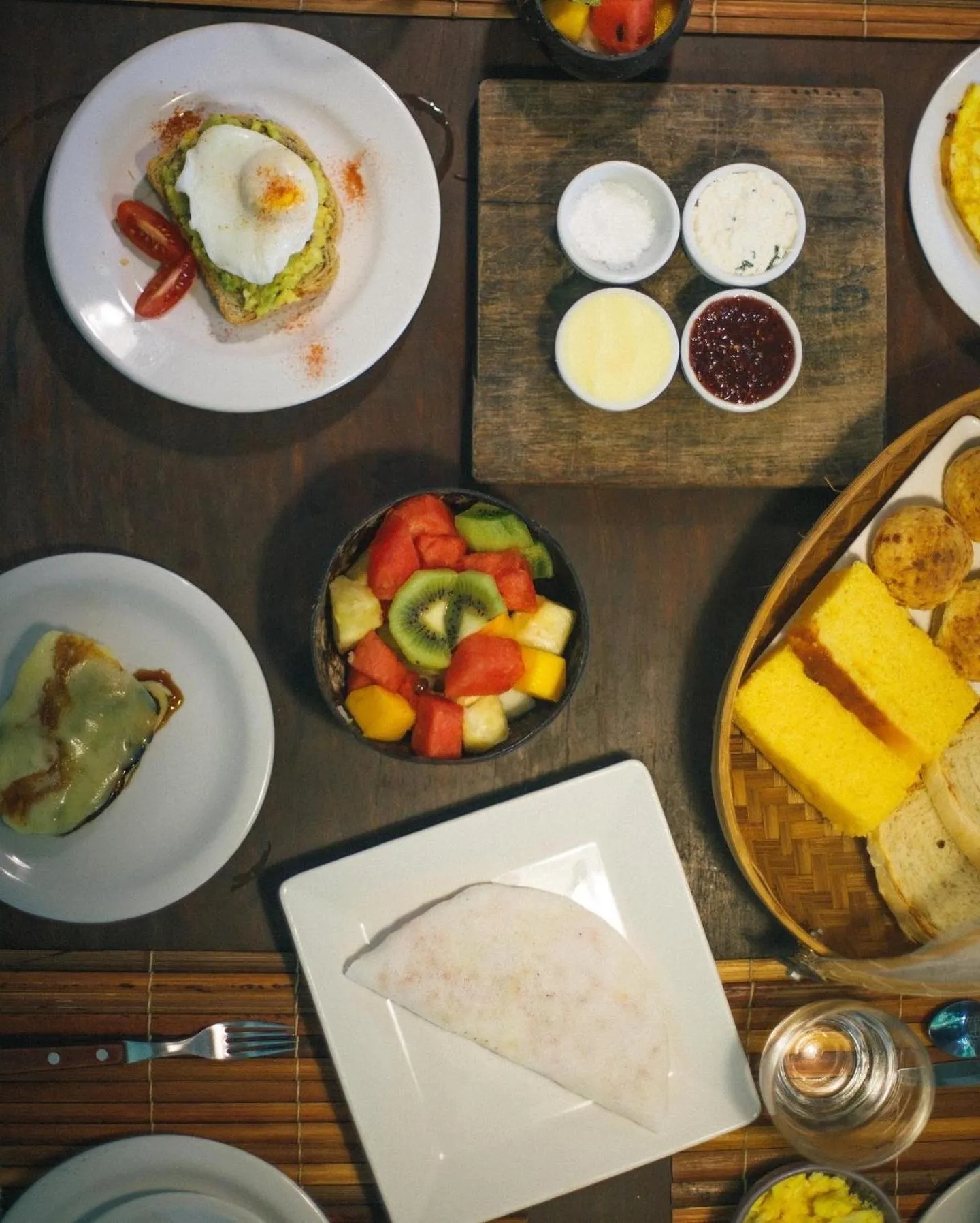 Food and drinks in Pousada Lagoa