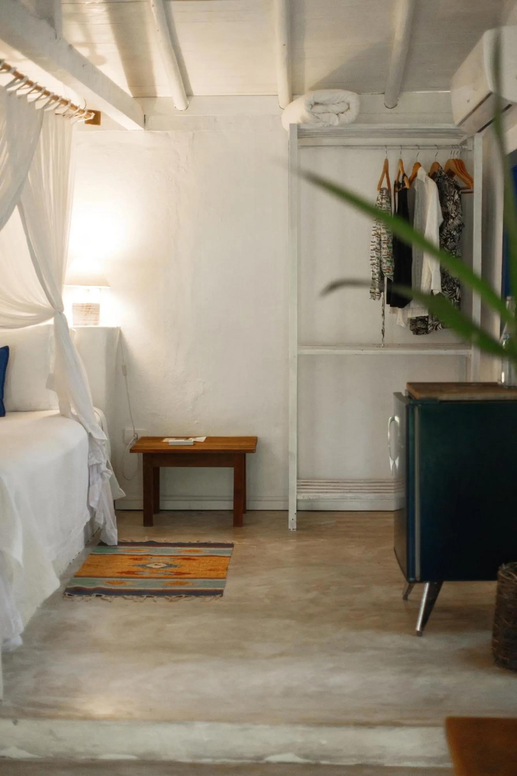 Bed in Pousada Lagoa