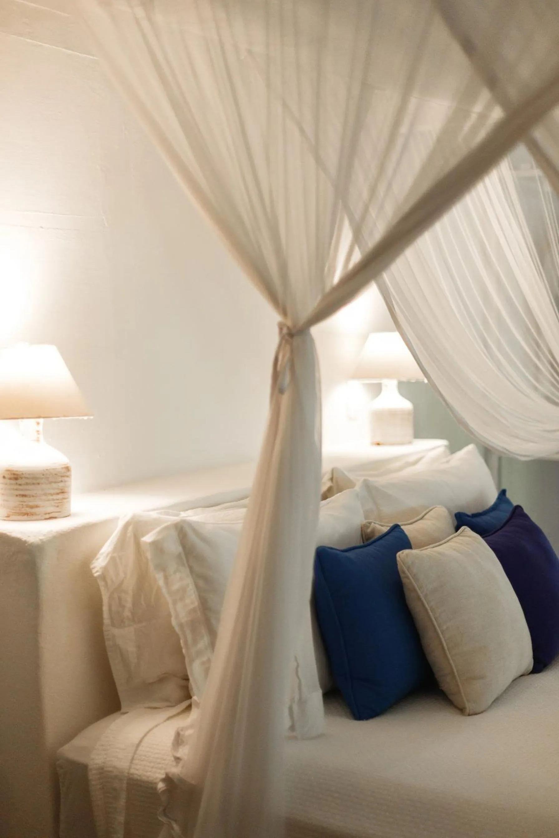 Bed in Pousada Lagoa