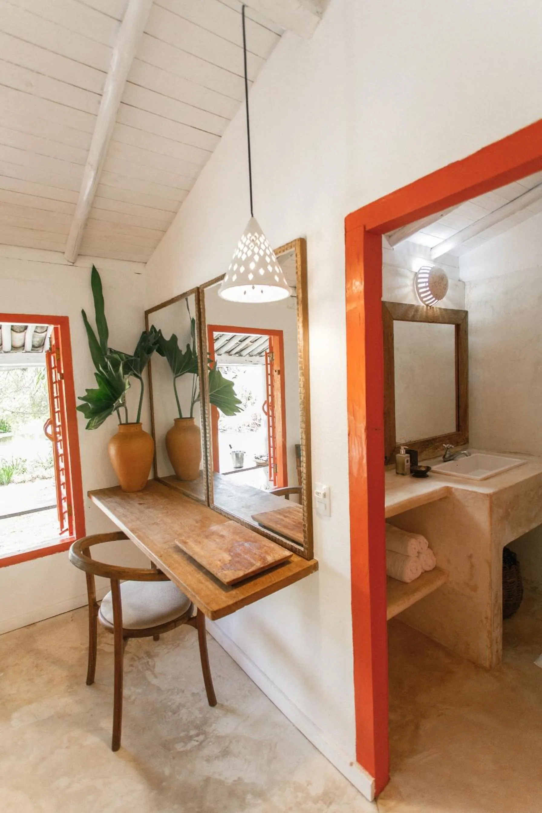 Bathroom in Pousada Lagoa