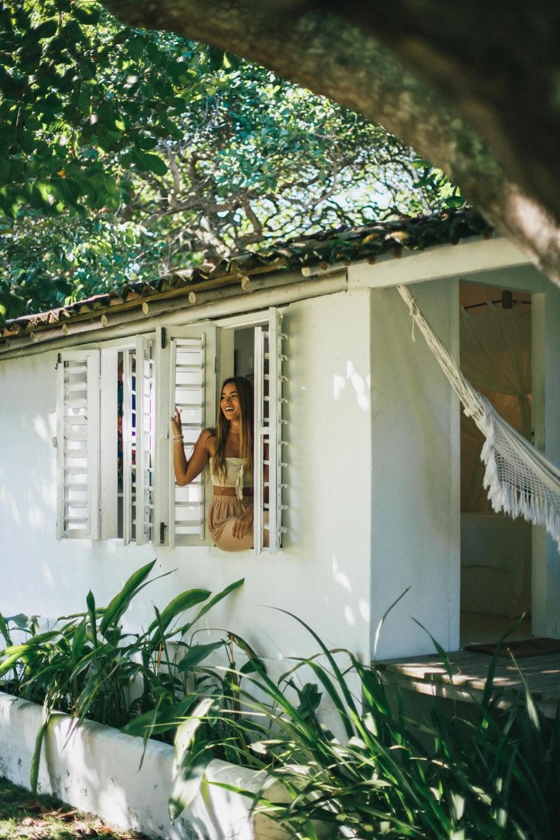 Property building in Pousada Lagoa