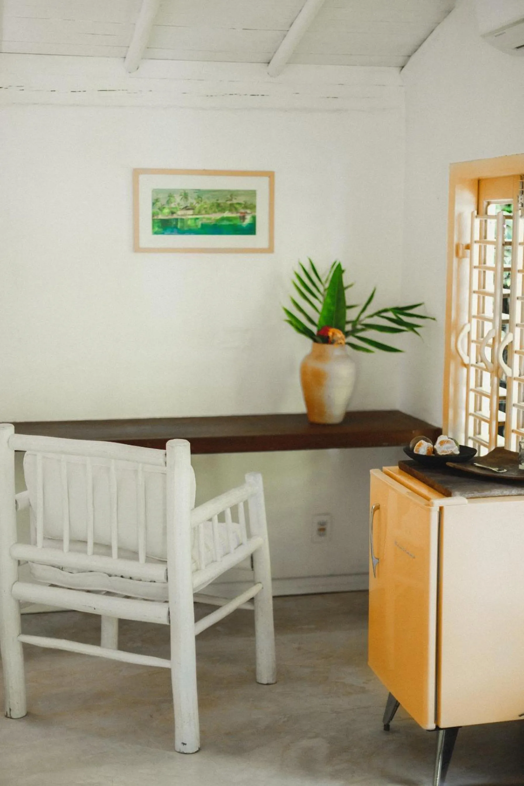 Living room in Pousada Lagoa