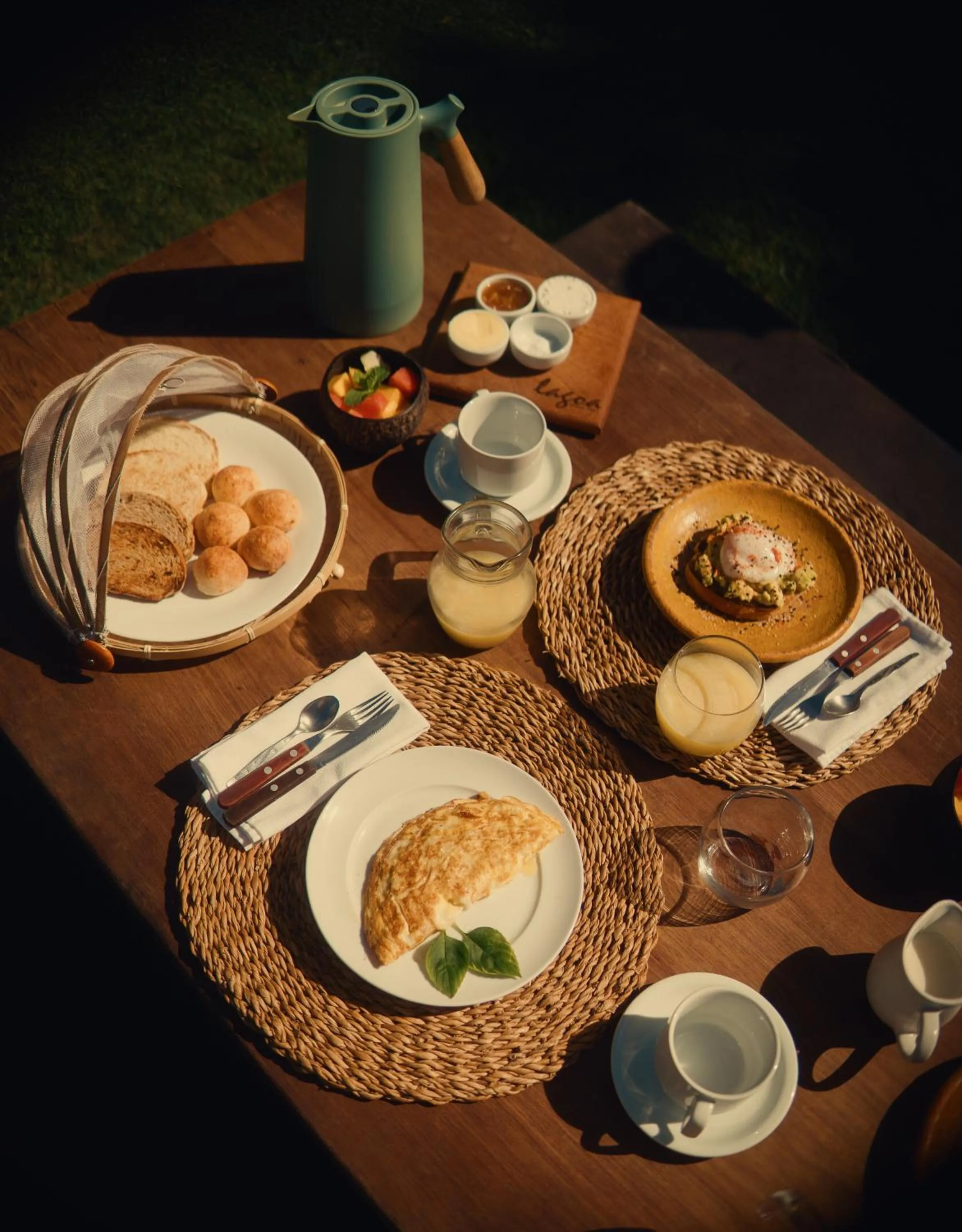 Food in Pousada Lagoa