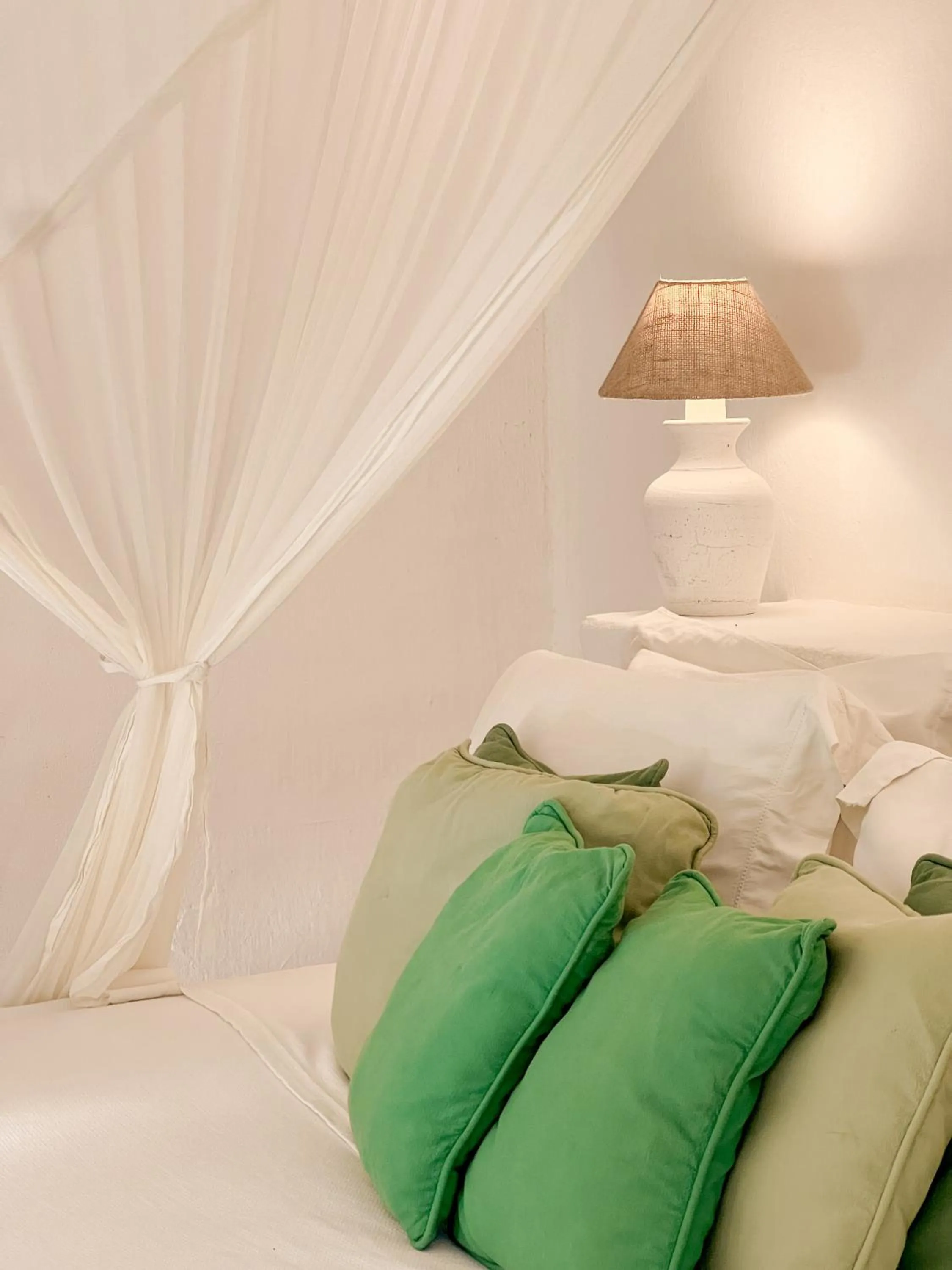 Bed in Pousada Lagoa