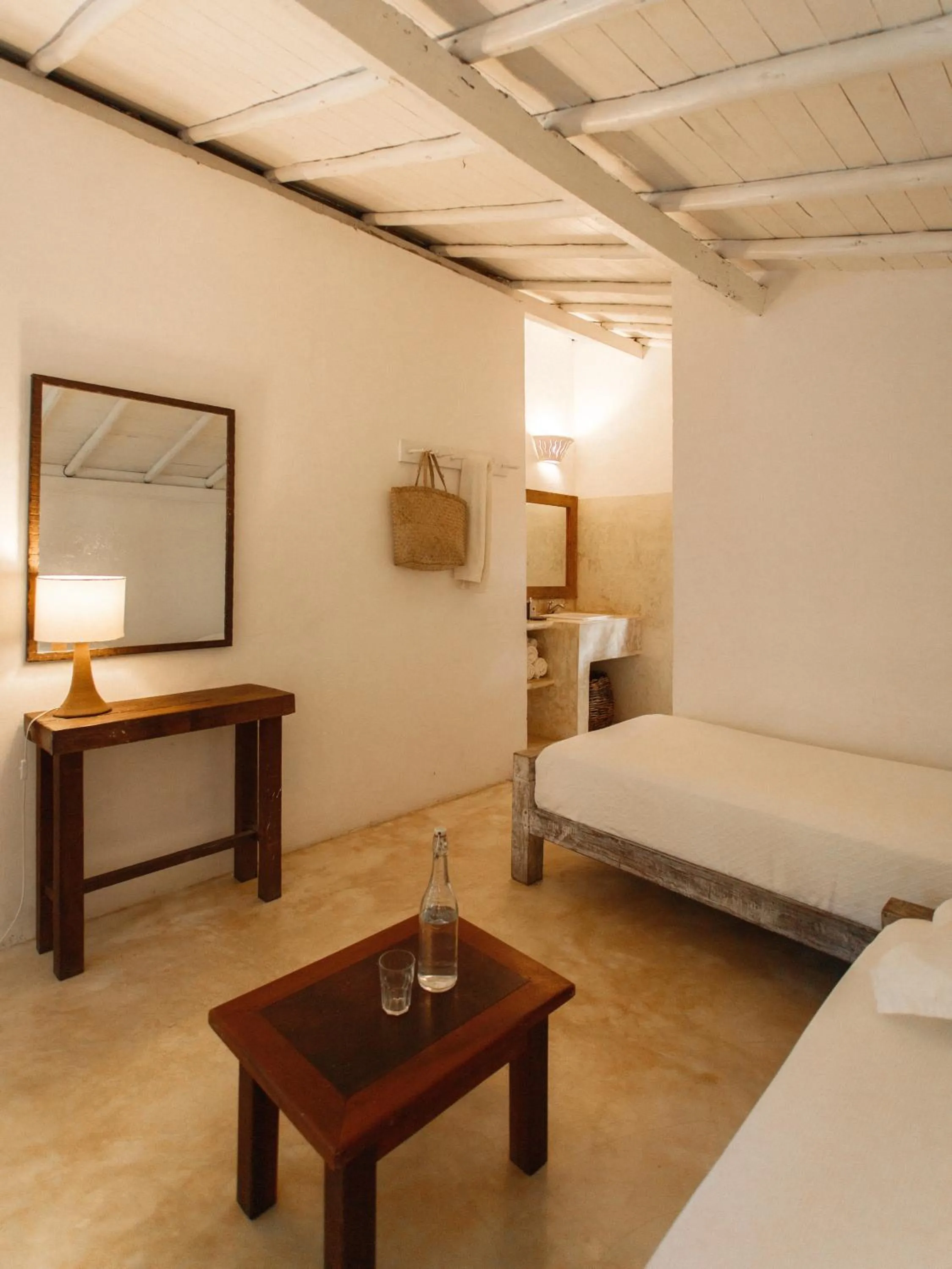 Bed in Pousada Lagoa