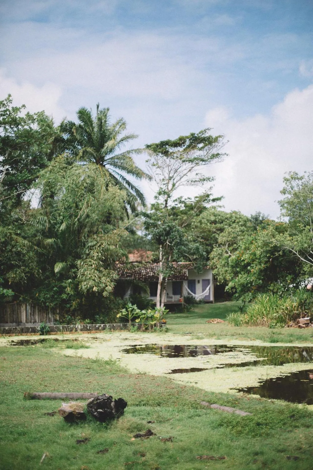 Day in Pousada Lagoa