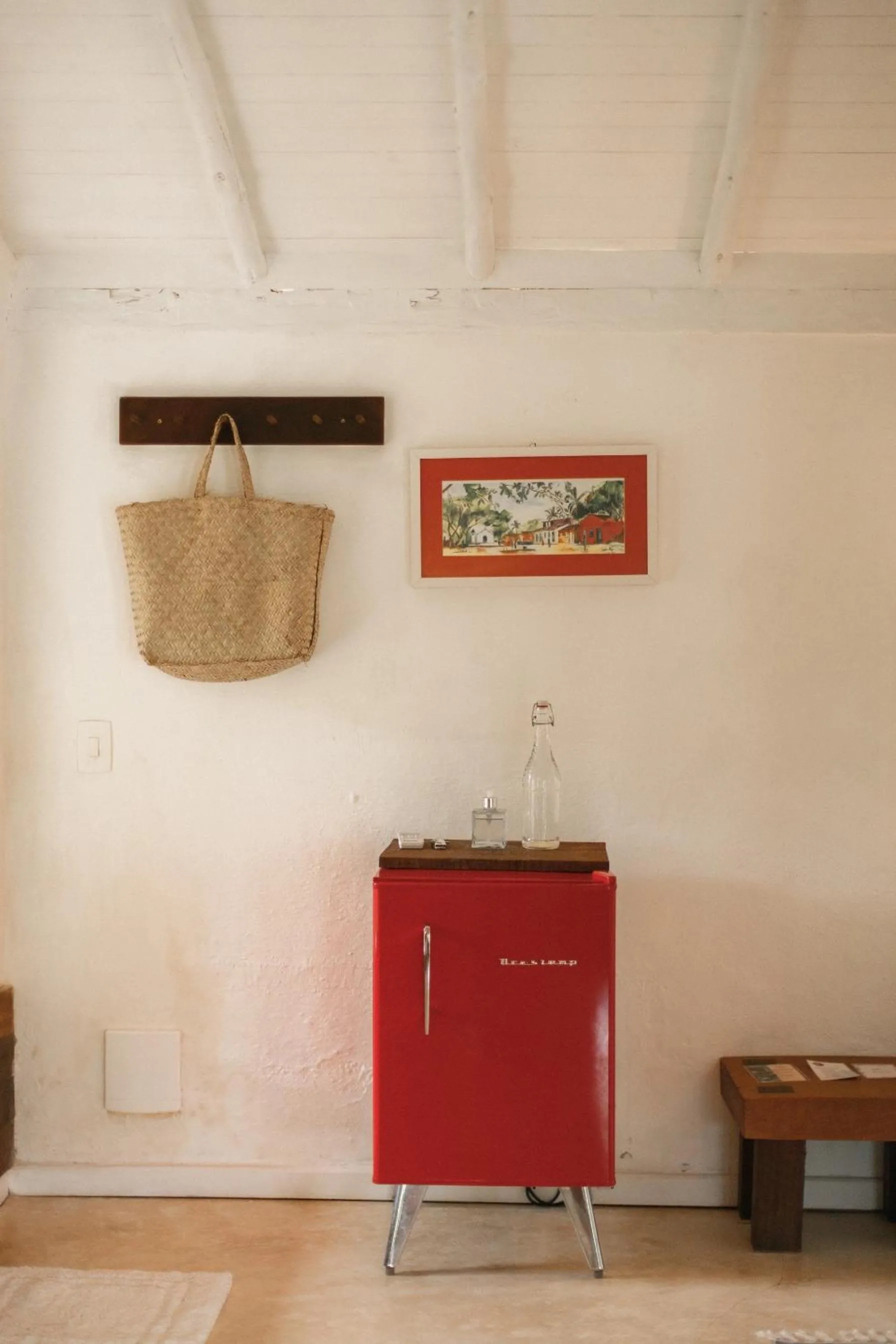 minibar in Pousada Lagoa