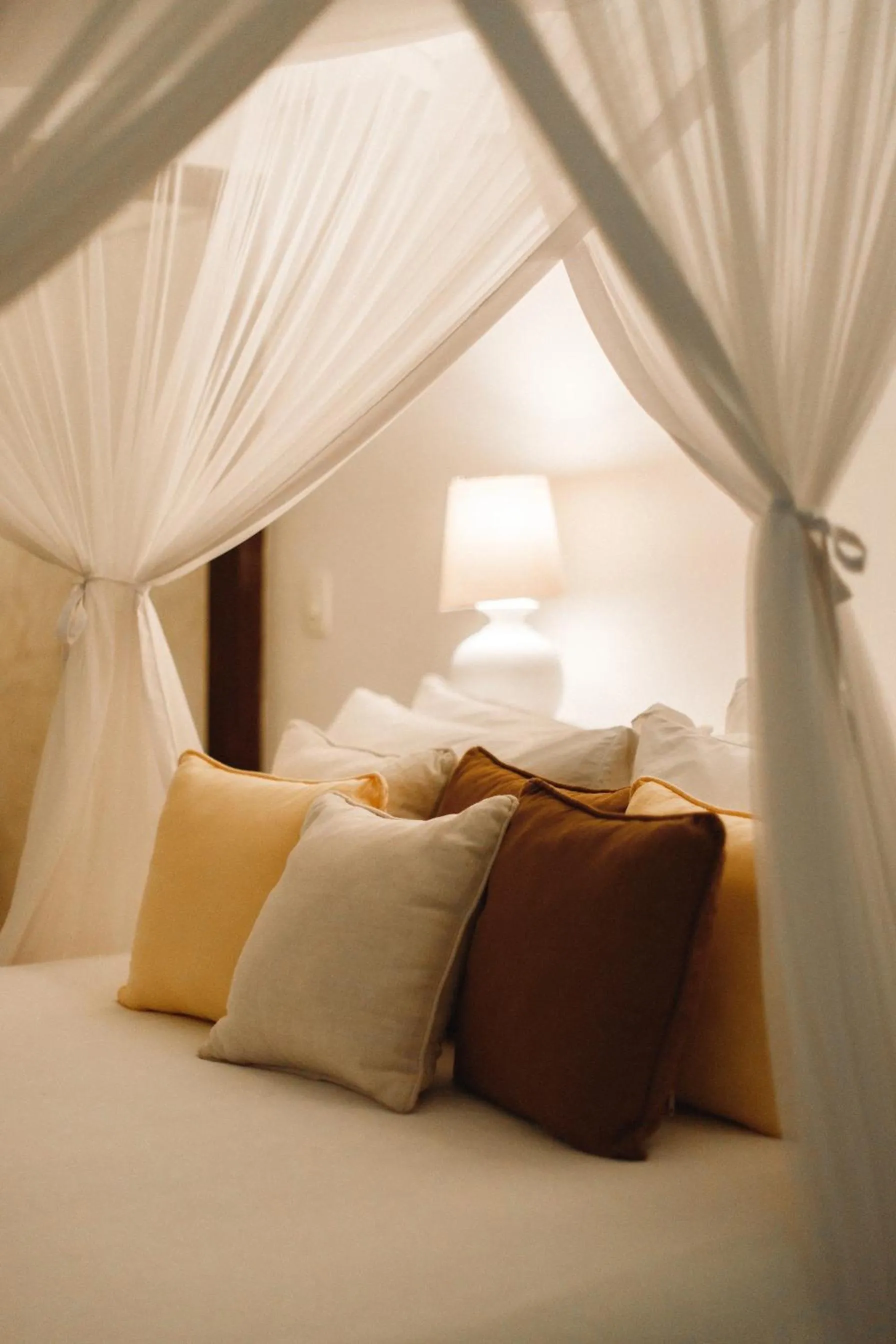 Bed in Pousada Lagoa