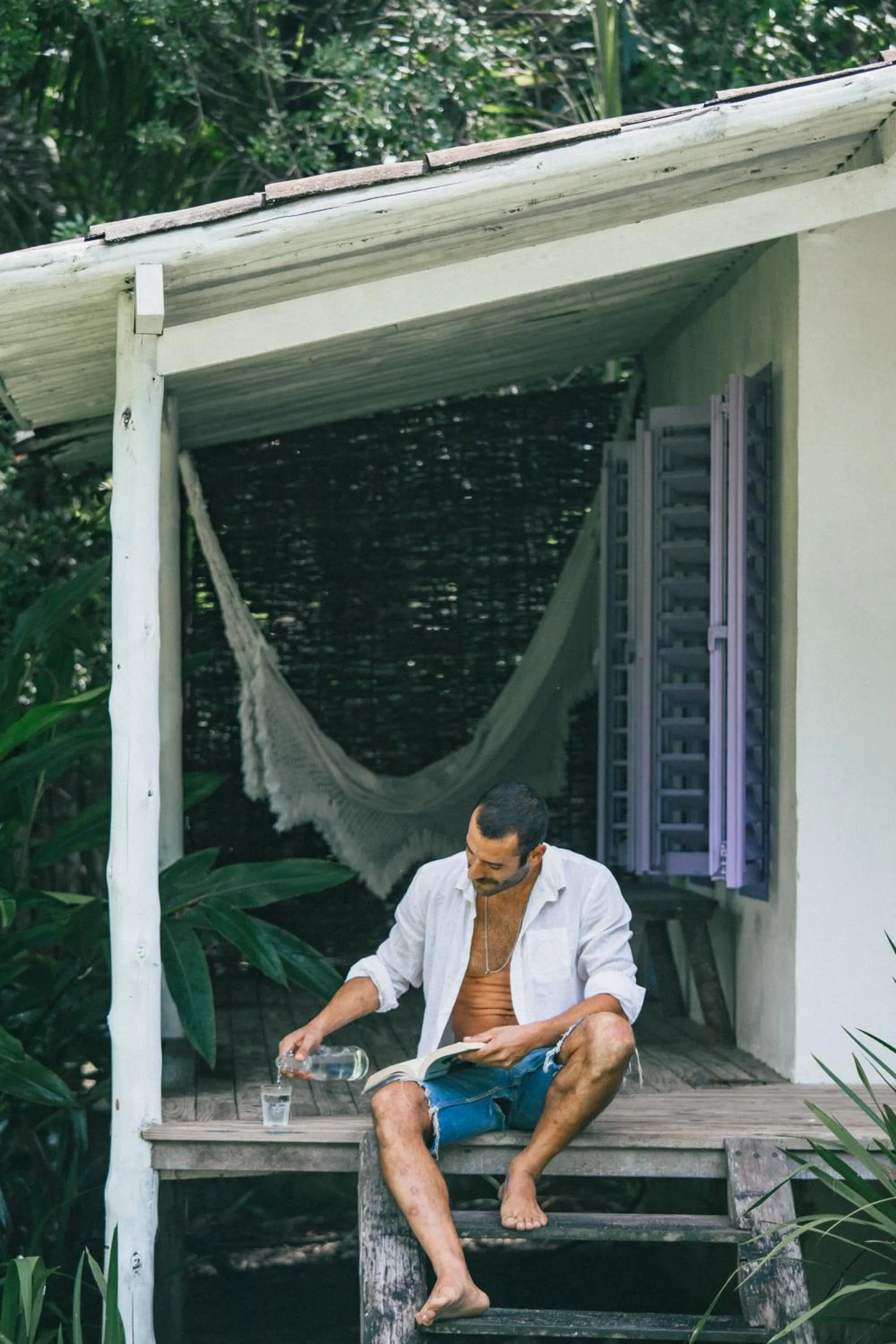 Patio in Pousada Lagoa