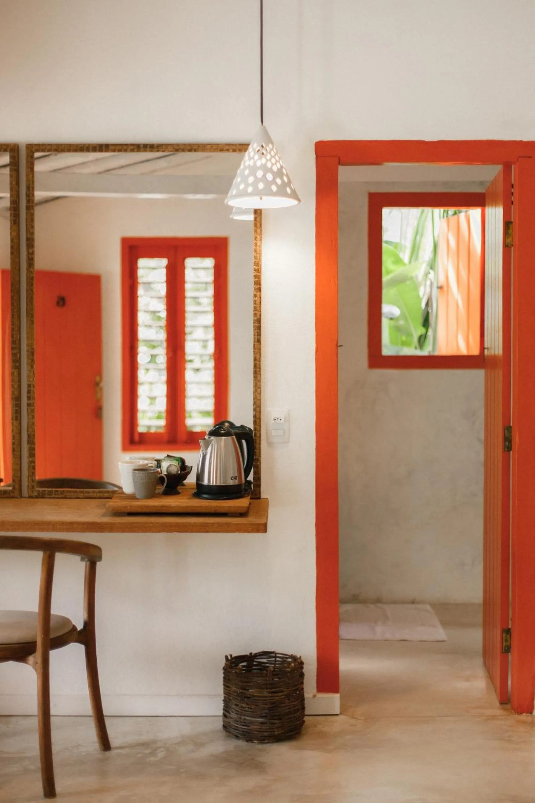 Coffee/tea facilities in Pousada Lagoa