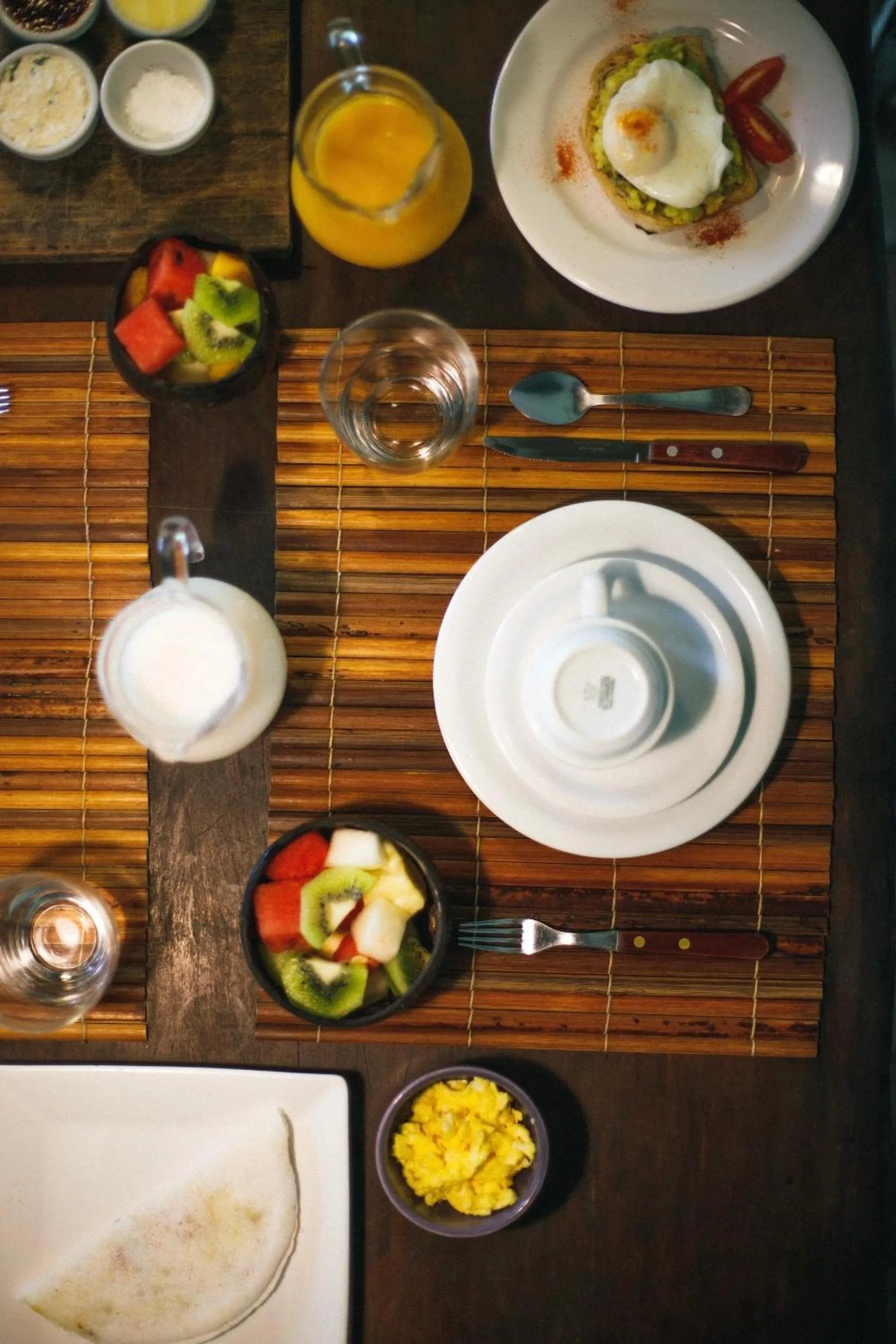 Food and drinks in Pousada Lagoa