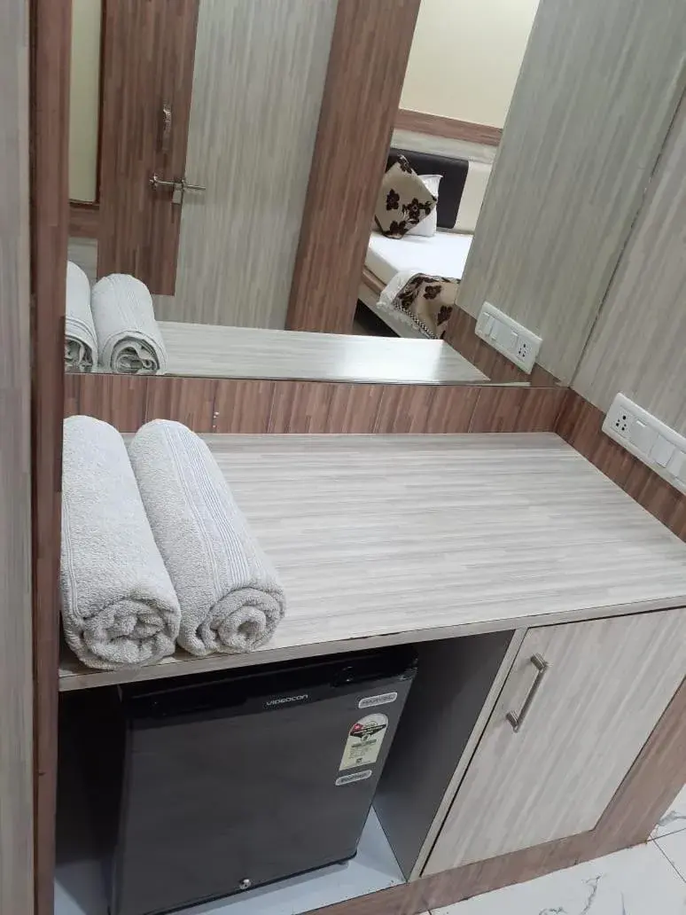 Bed in Hotel Metro Inn Bed in Hotel Metro Inn