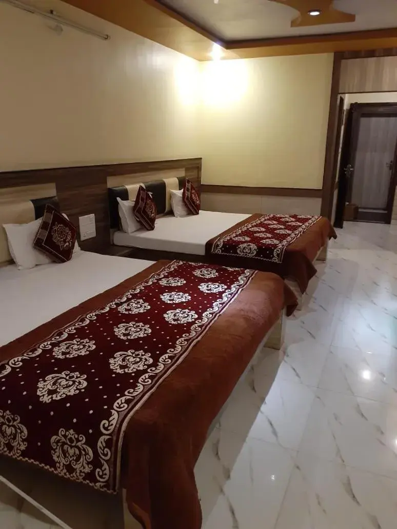 Bed in Hotel Metro Inn Bed in Hotel Metro Inn