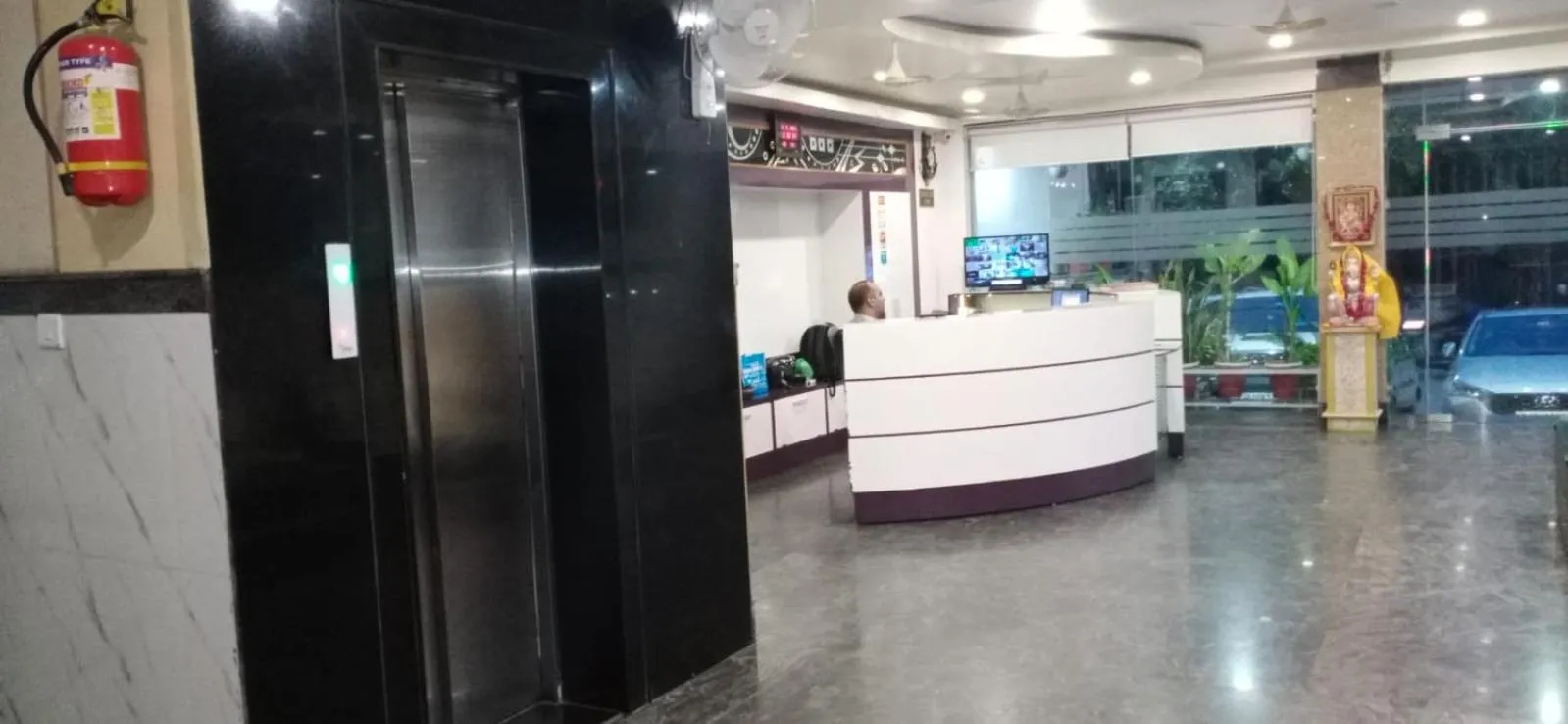 Lobby or reception in Hotel Metro Inn