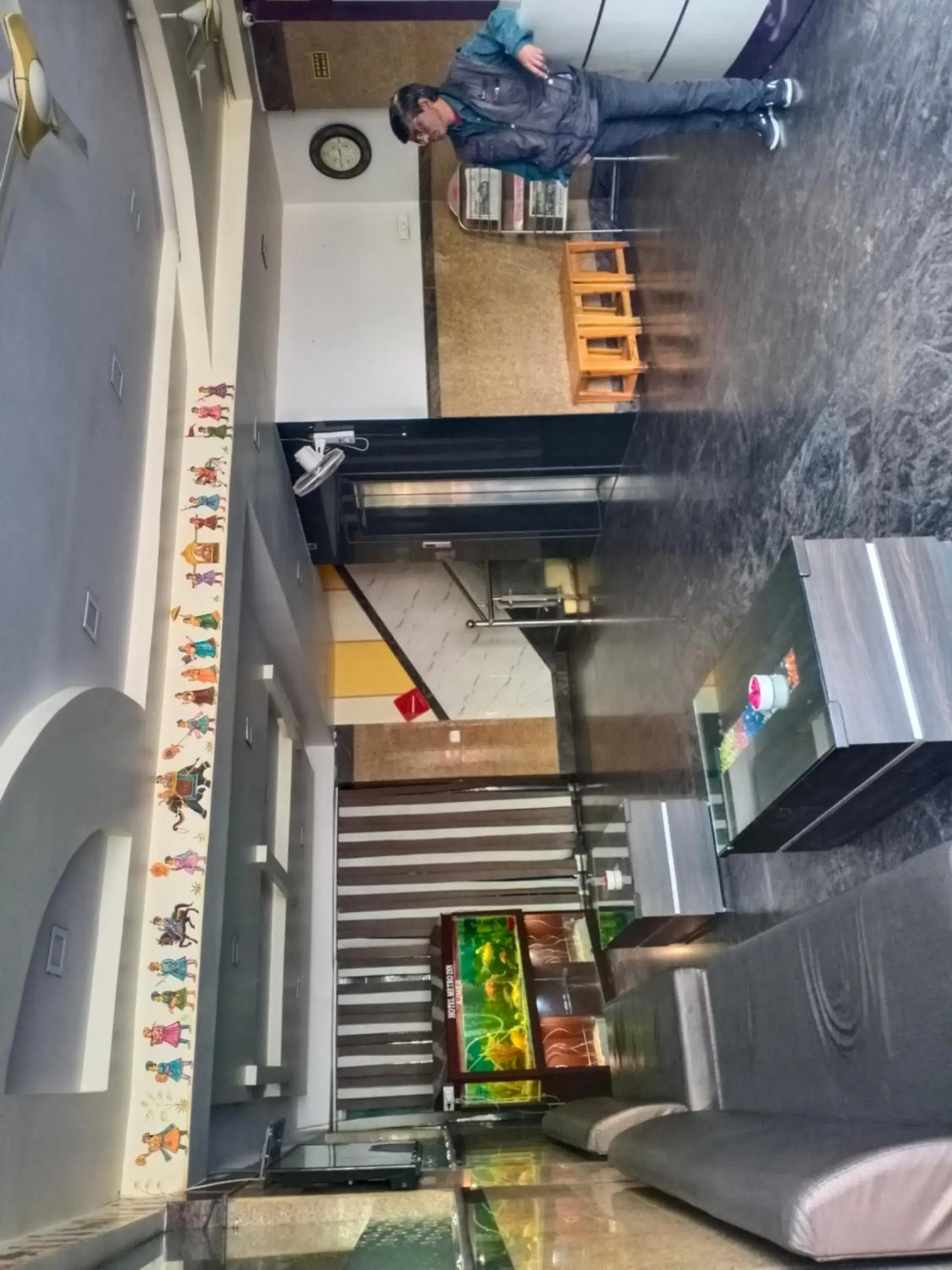 Property building in Hotel Metro Inn Property building in Hotel Metro Inn