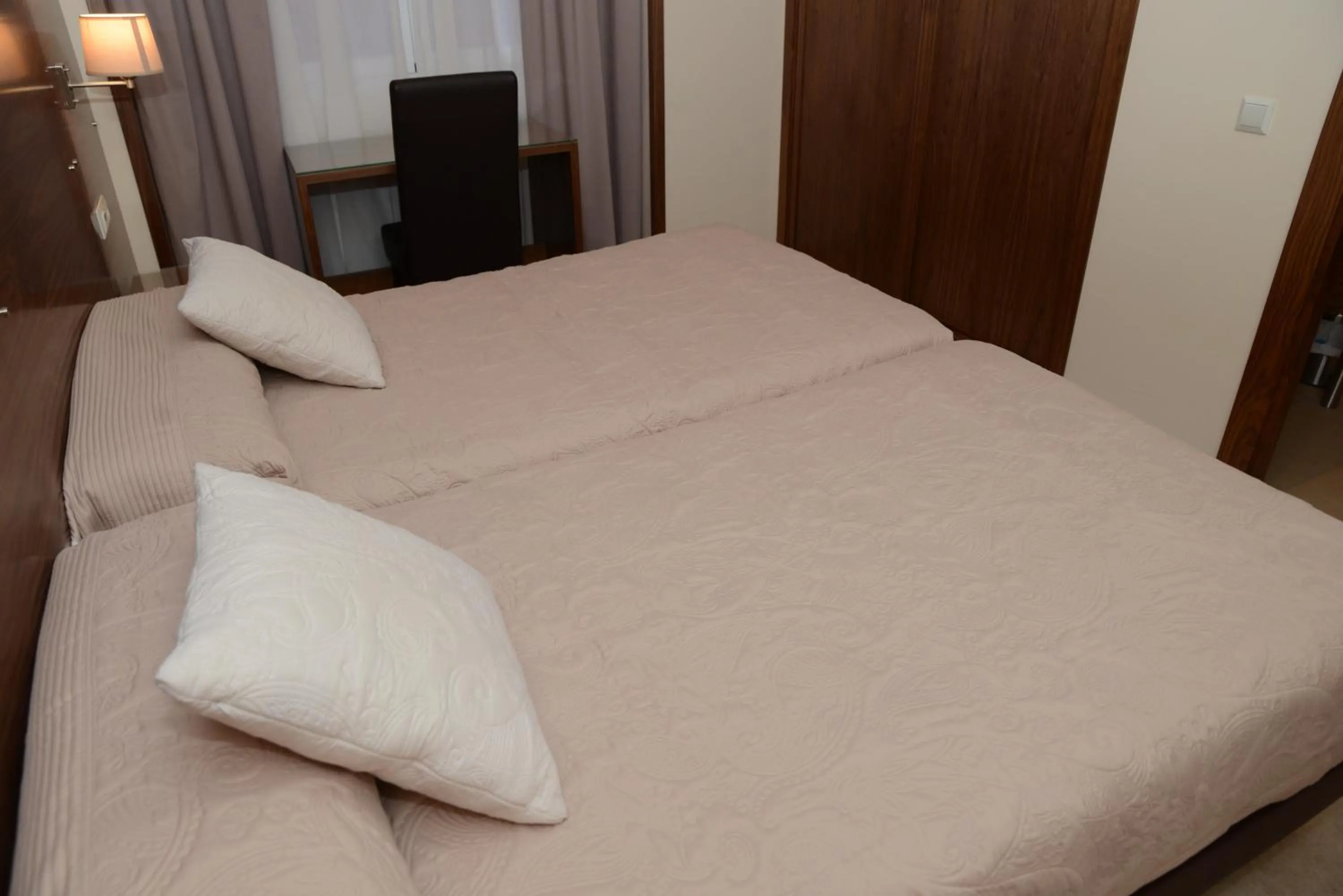 Bed in Hotel Escudero