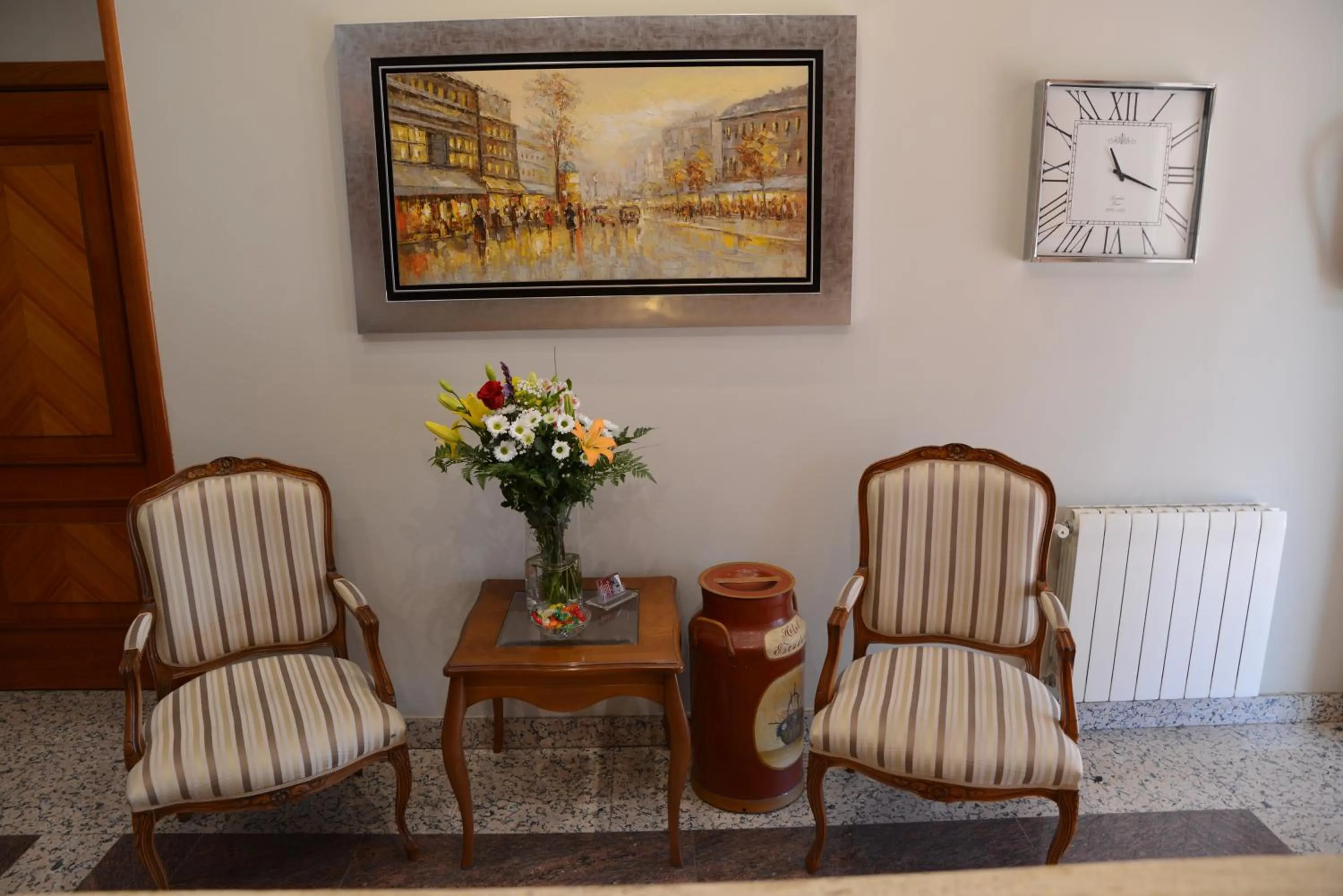 Lobby or reception in Hotel Escudero