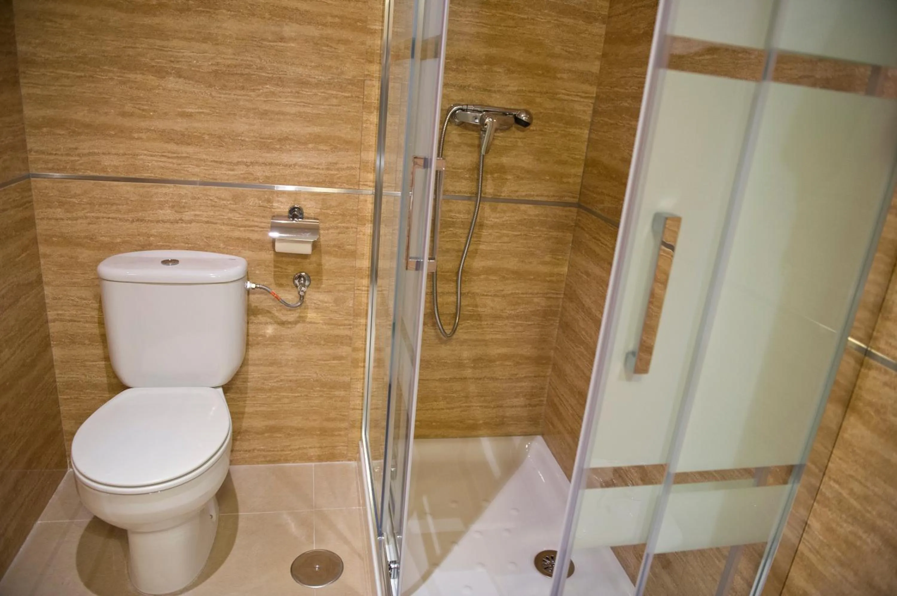 Bathroom in Hotel Escudero