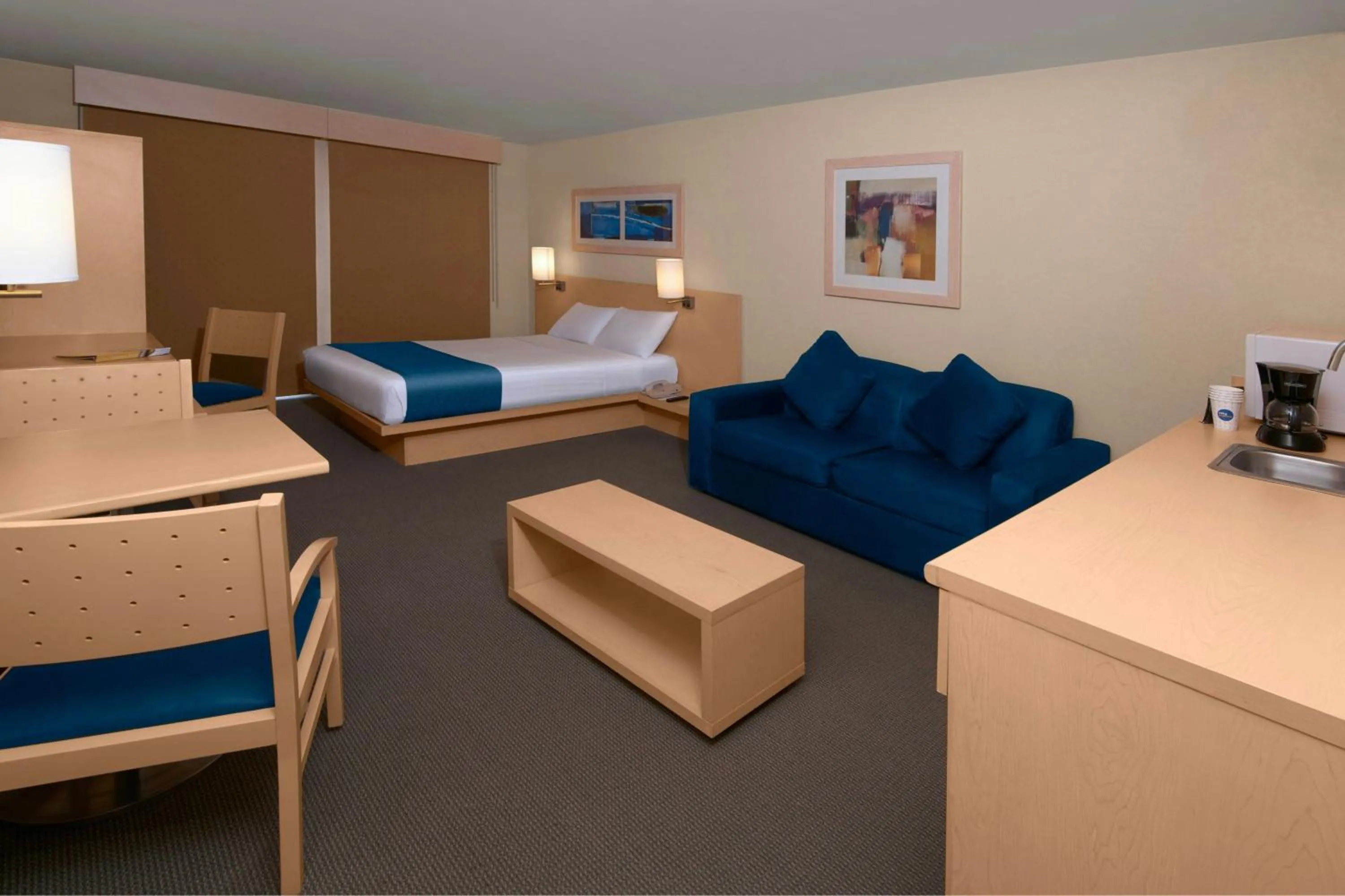 Bedroom, Bed in City Express by Marriott Puebla FINSA
