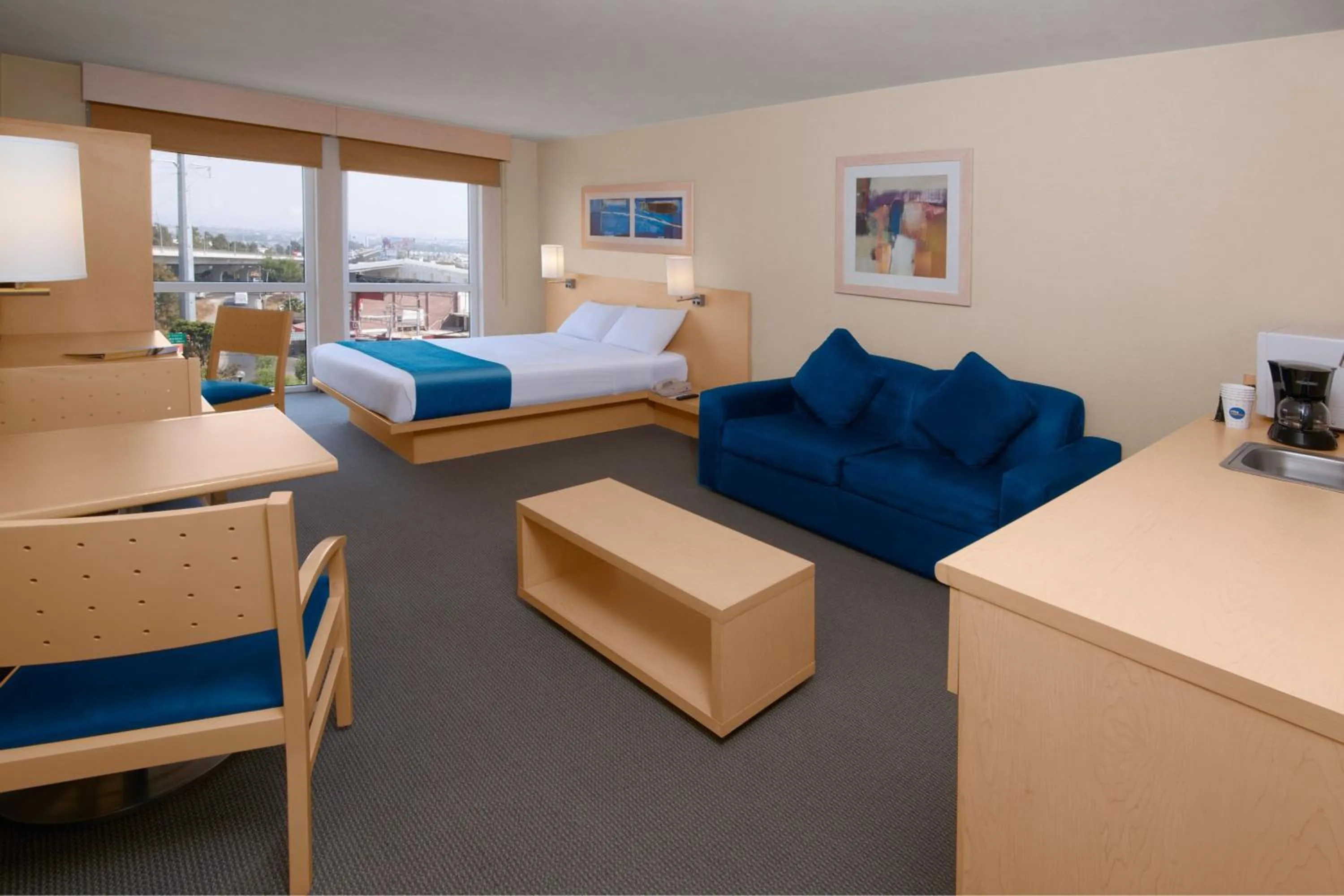 Bedroom, Bed in City Express by Marriott Puebla FINSA