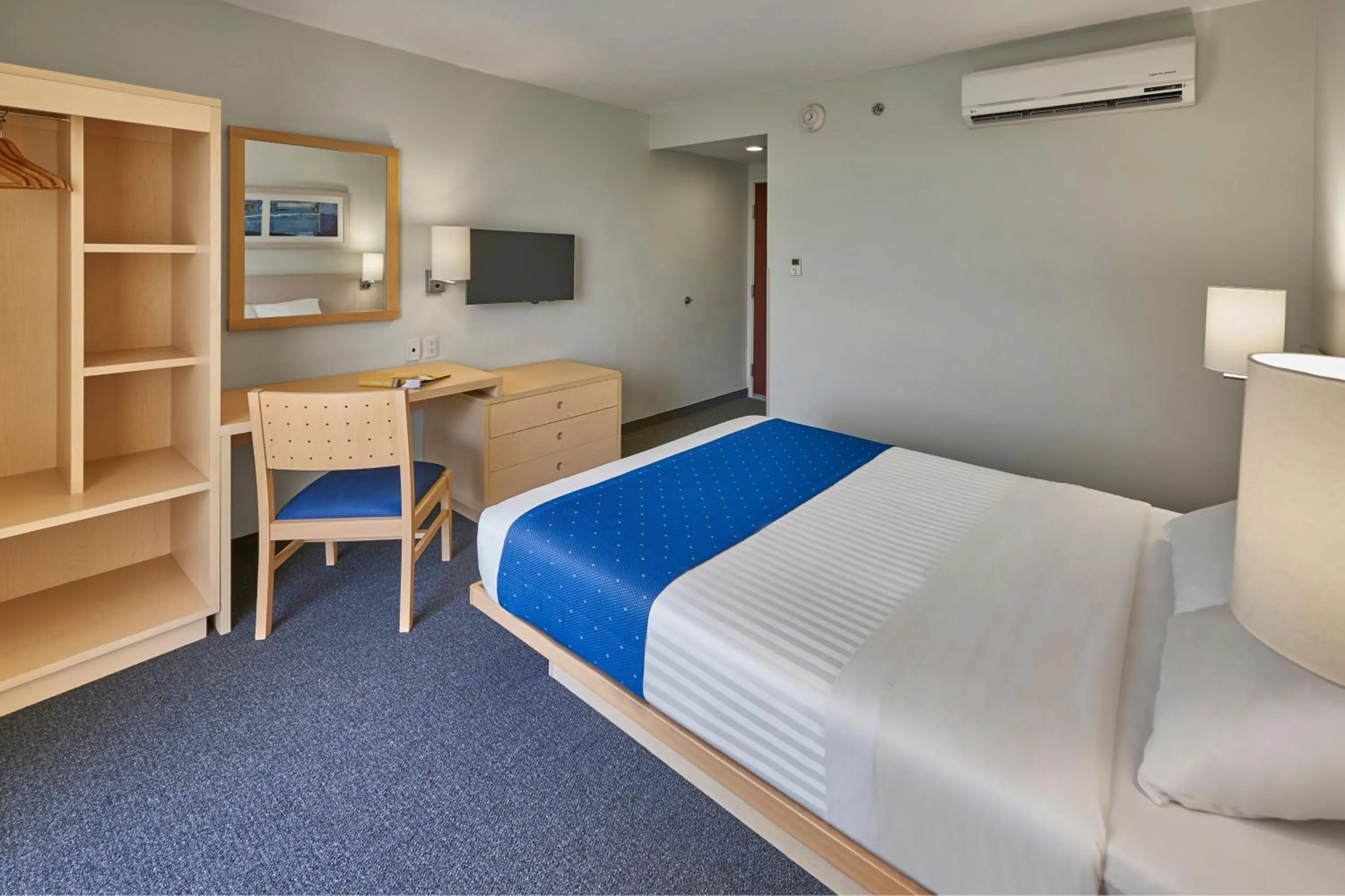 Bedroom, Bed in City Express by Marriott Puebla FINSA