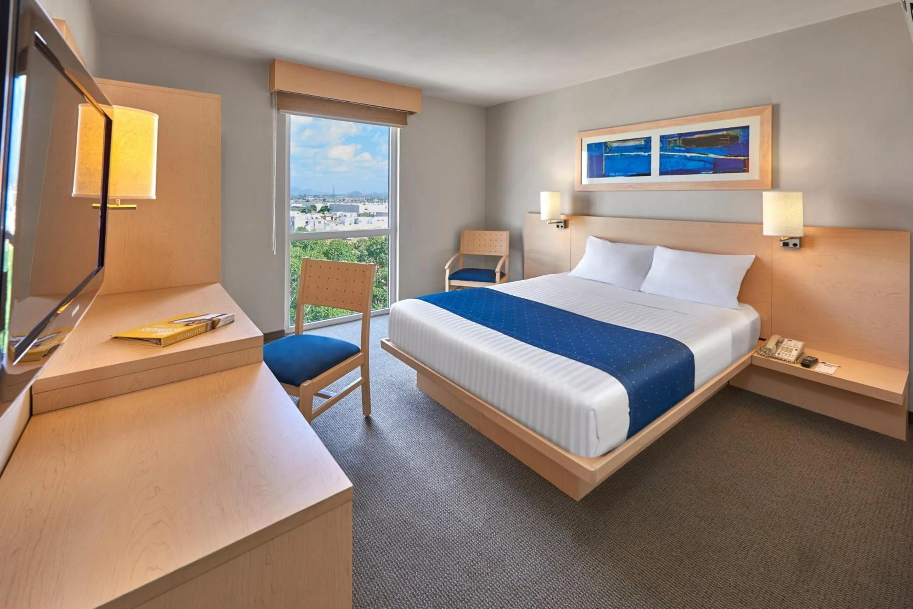 Bedroom, Bed in City Express by Marriott Puebla FINSA
