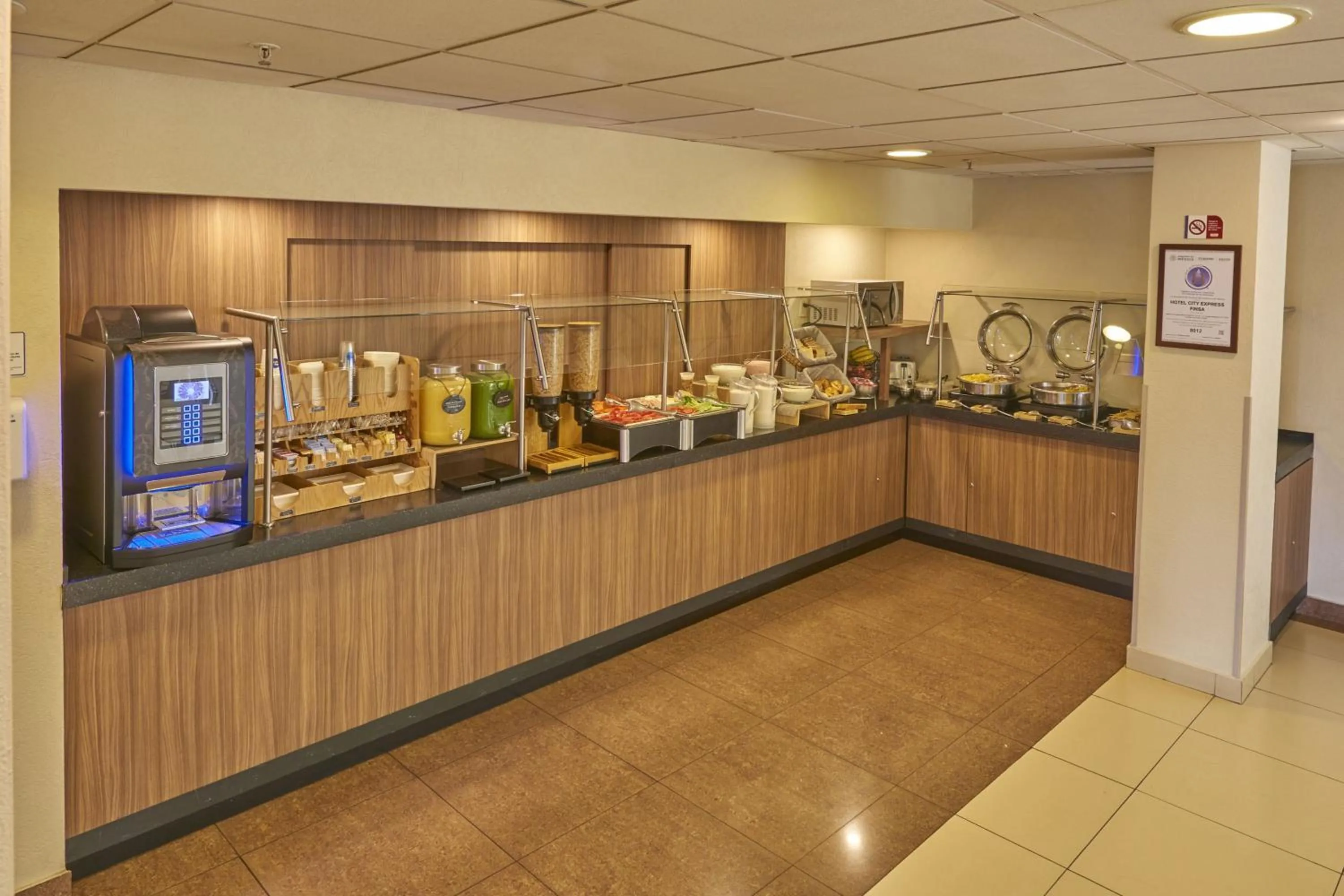Breakfast in City Express by Marriott Puebla FINSA